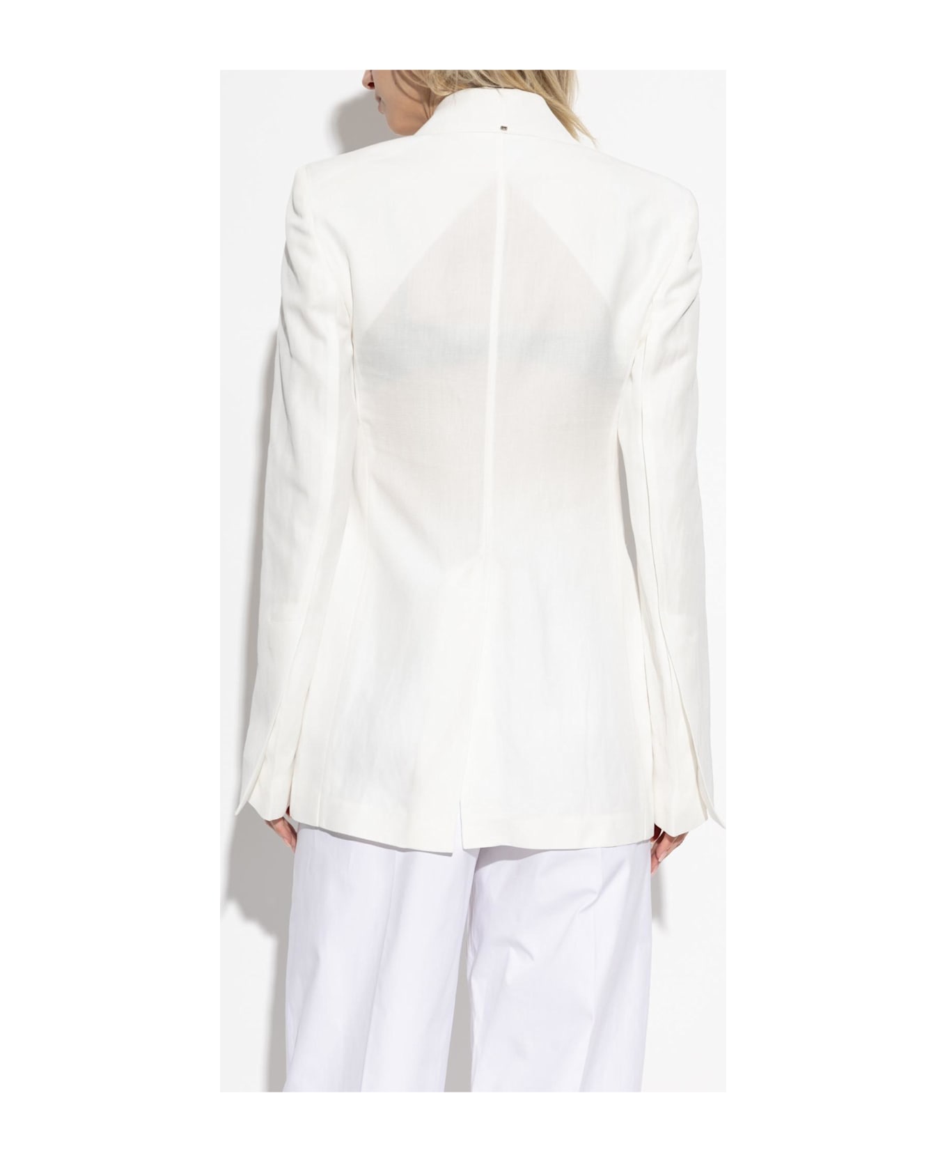 SportMax Cera Blazer - White