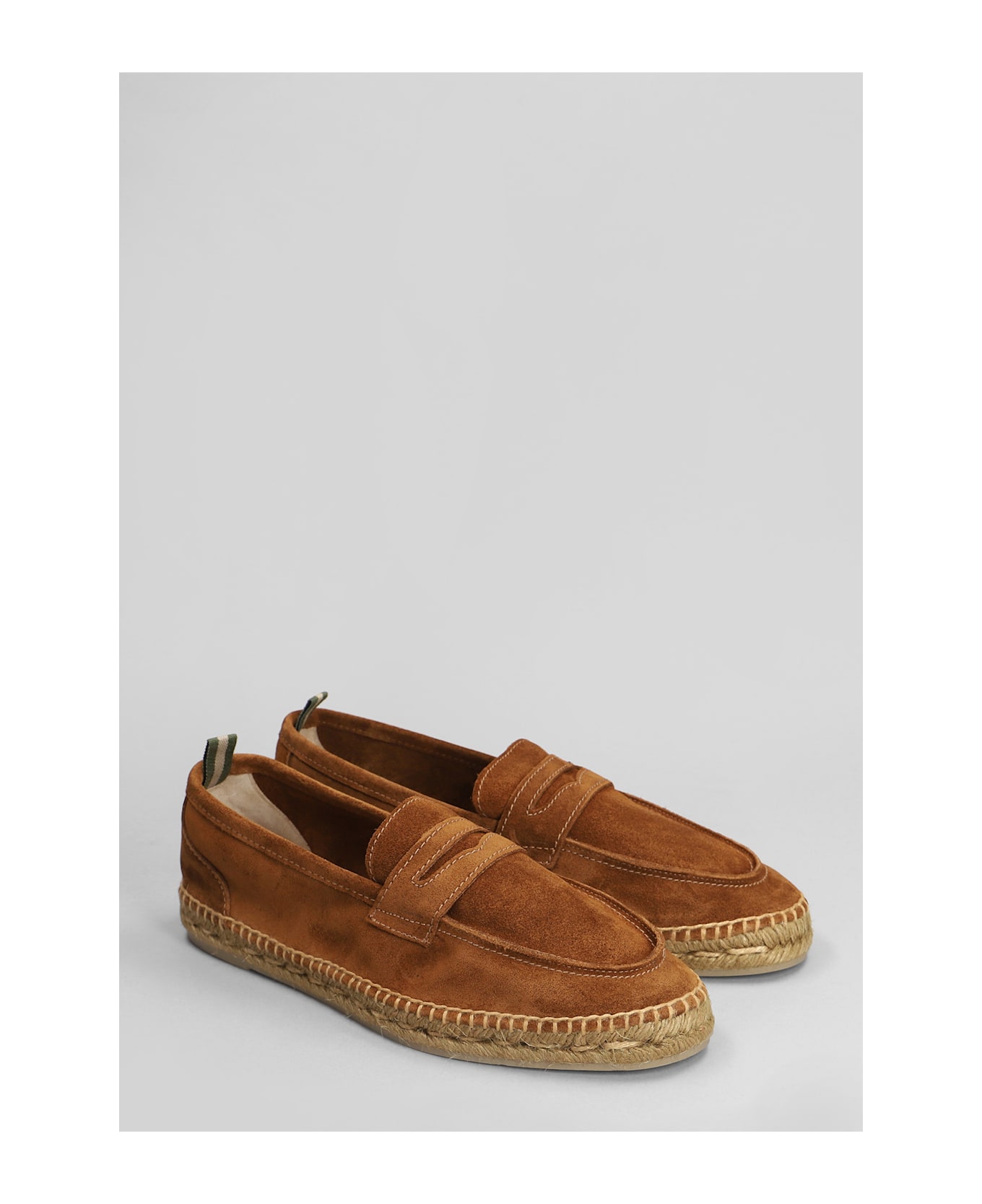 Castañer Nacho T-186 Espadrilles In Brown Suede - brown