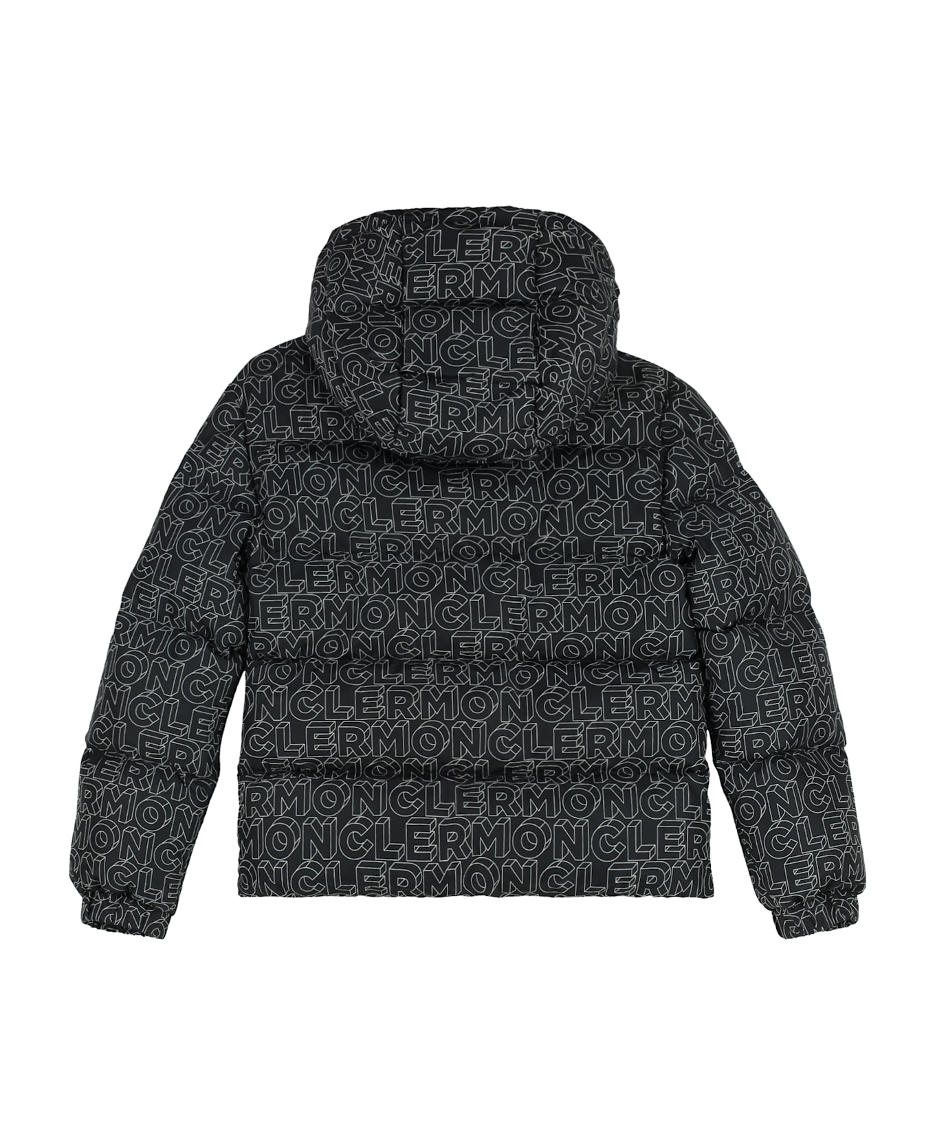 Moncler Fergus Hooded Nylon Jacket - black