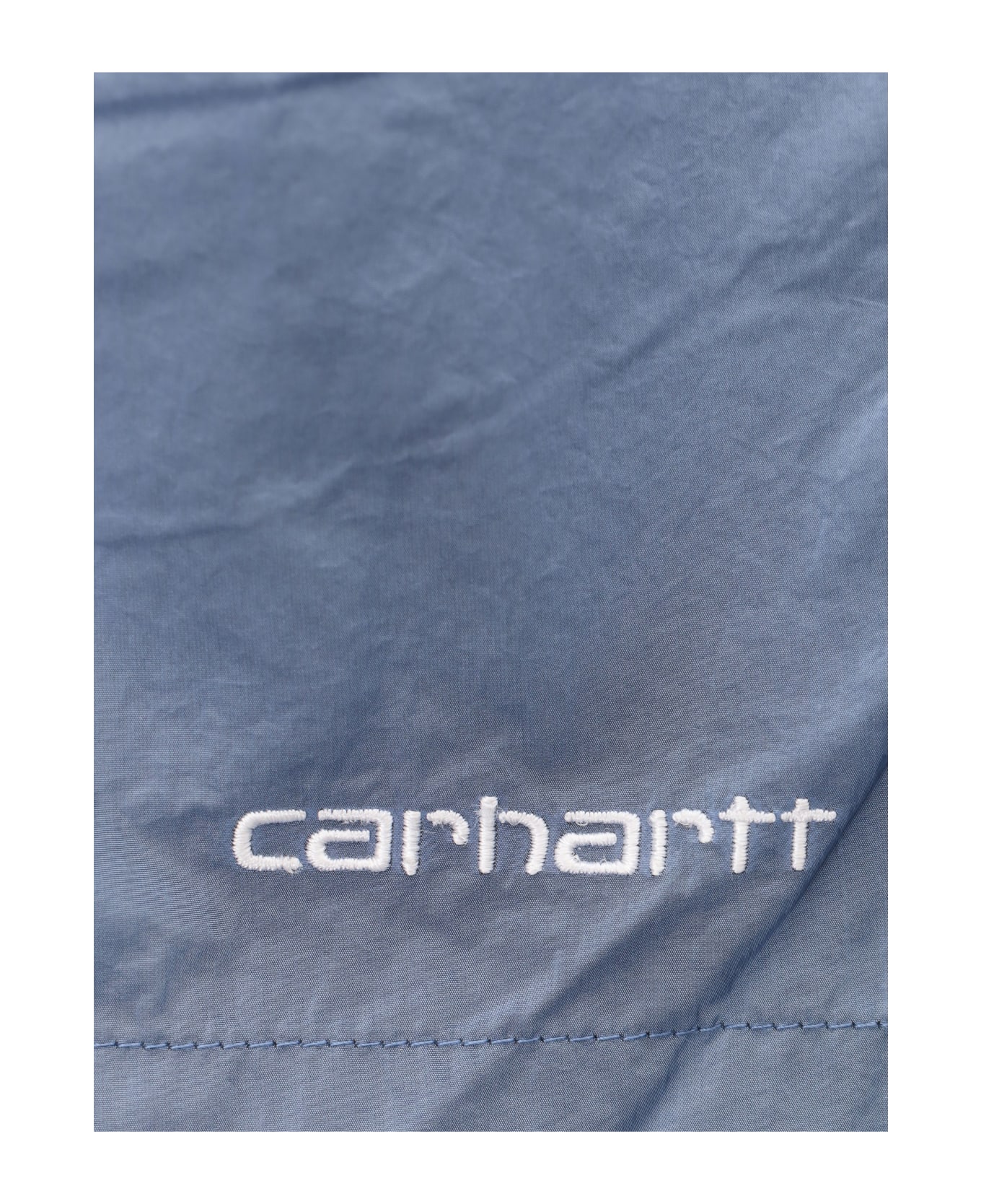 Carhartt Tobes Swim Trunk - Sorrent/white