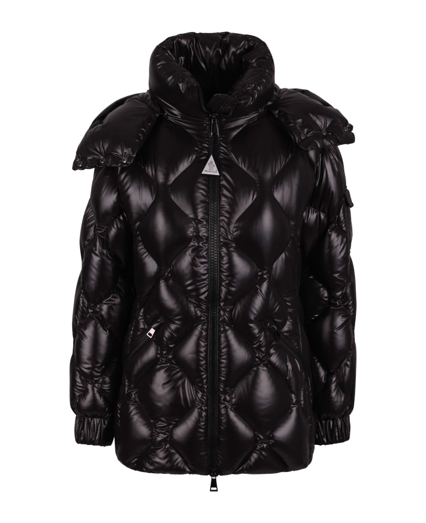 Moncler 'fioget' High Collar Down Jacket | italist