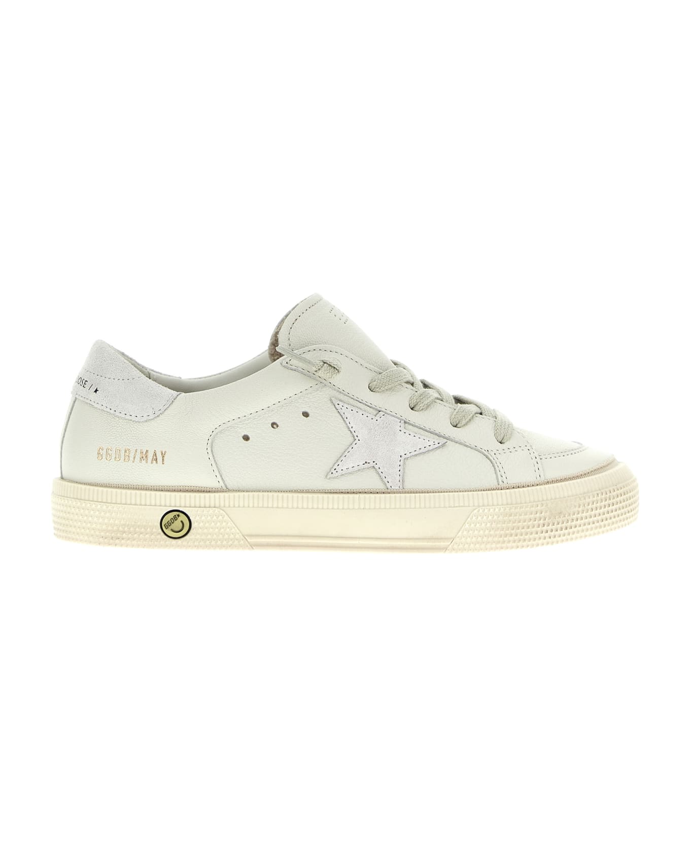 Golden Goose 'may' Sneakers - Optic White