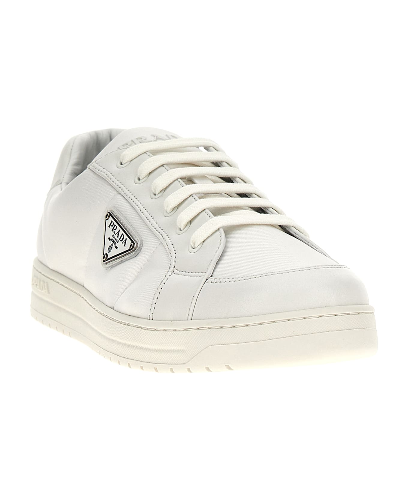 Prada 'downtown' Sneakers - White