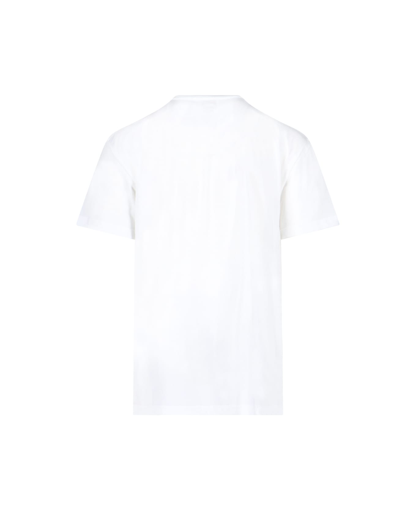 Alexander McQueen Graffiti Logo T-shirt - White シャツ