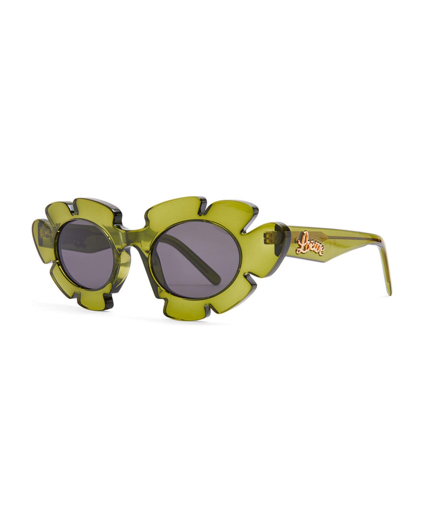 Loewe Lw40088u - Cactus Green Sunglasses - green