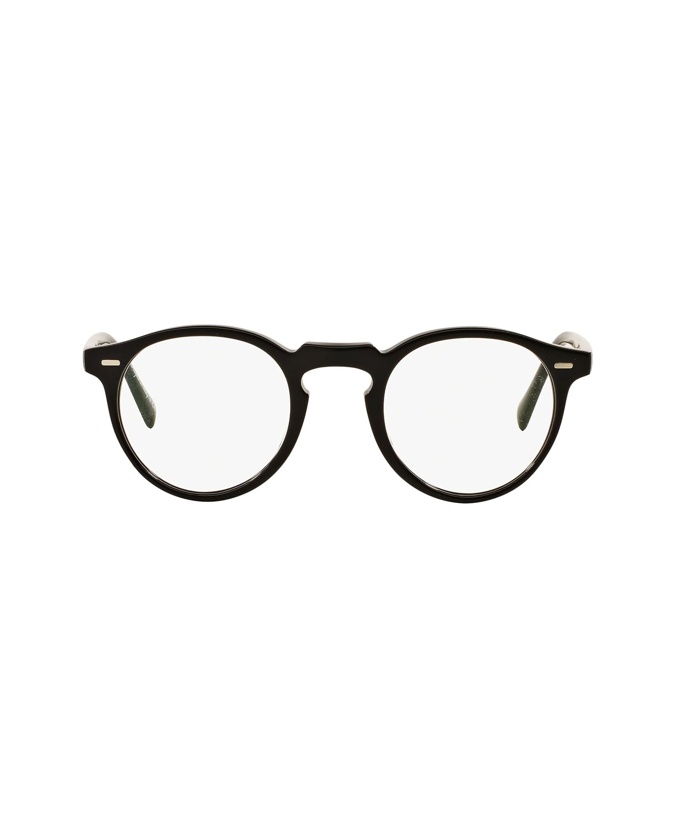 Oliver Peoples Ov5186 - Gregory Peck 1005 Glasses - Nero アイウェア