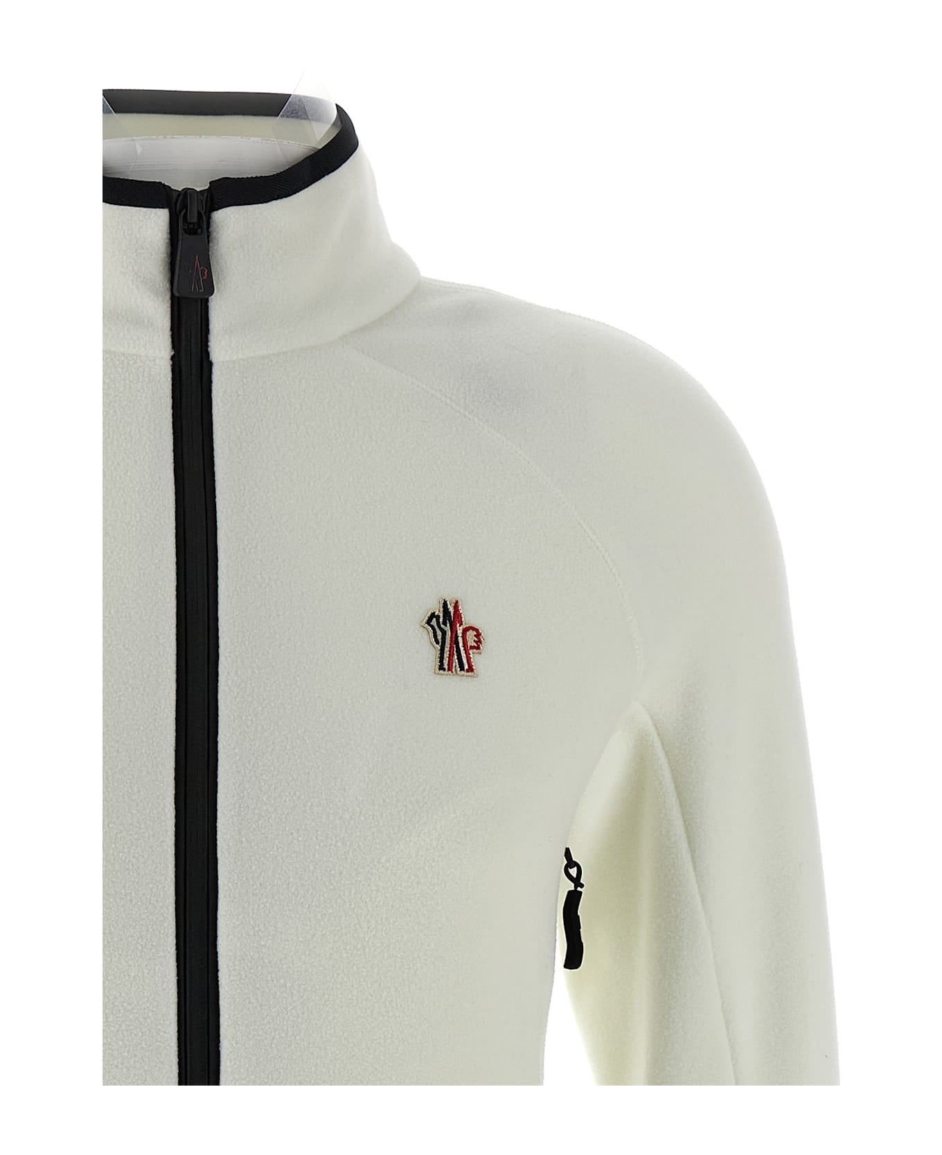Moncler Grenoble Fleece Sweatshirt - White