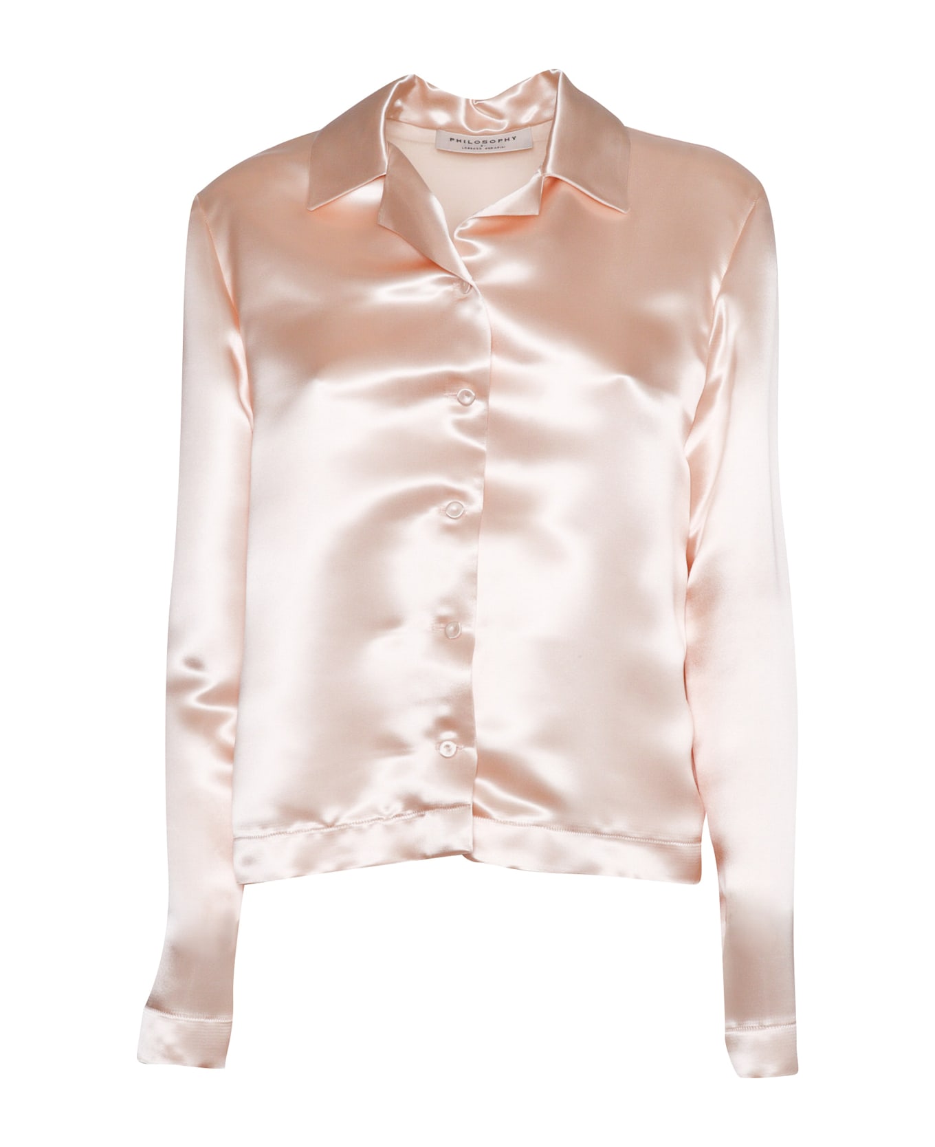 Philosophy di Lorenzo Serafini Pink Shirt - PINK