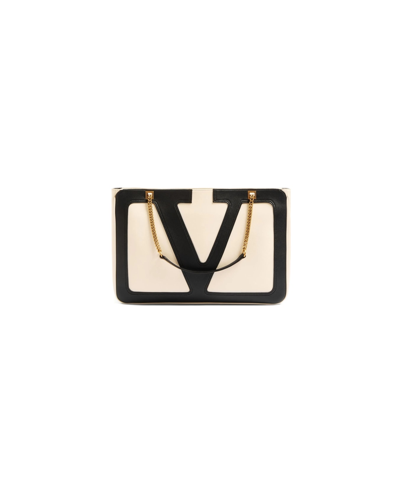 Valentino Garavani Bum Bag - NEUTRALS/BLACK