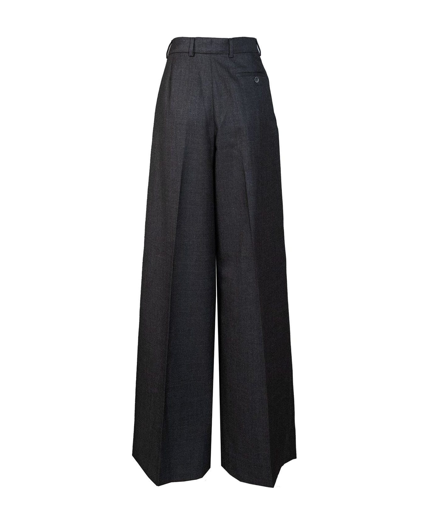 Acne Studios Tailored Wrap Trousers - GREY ボトムス