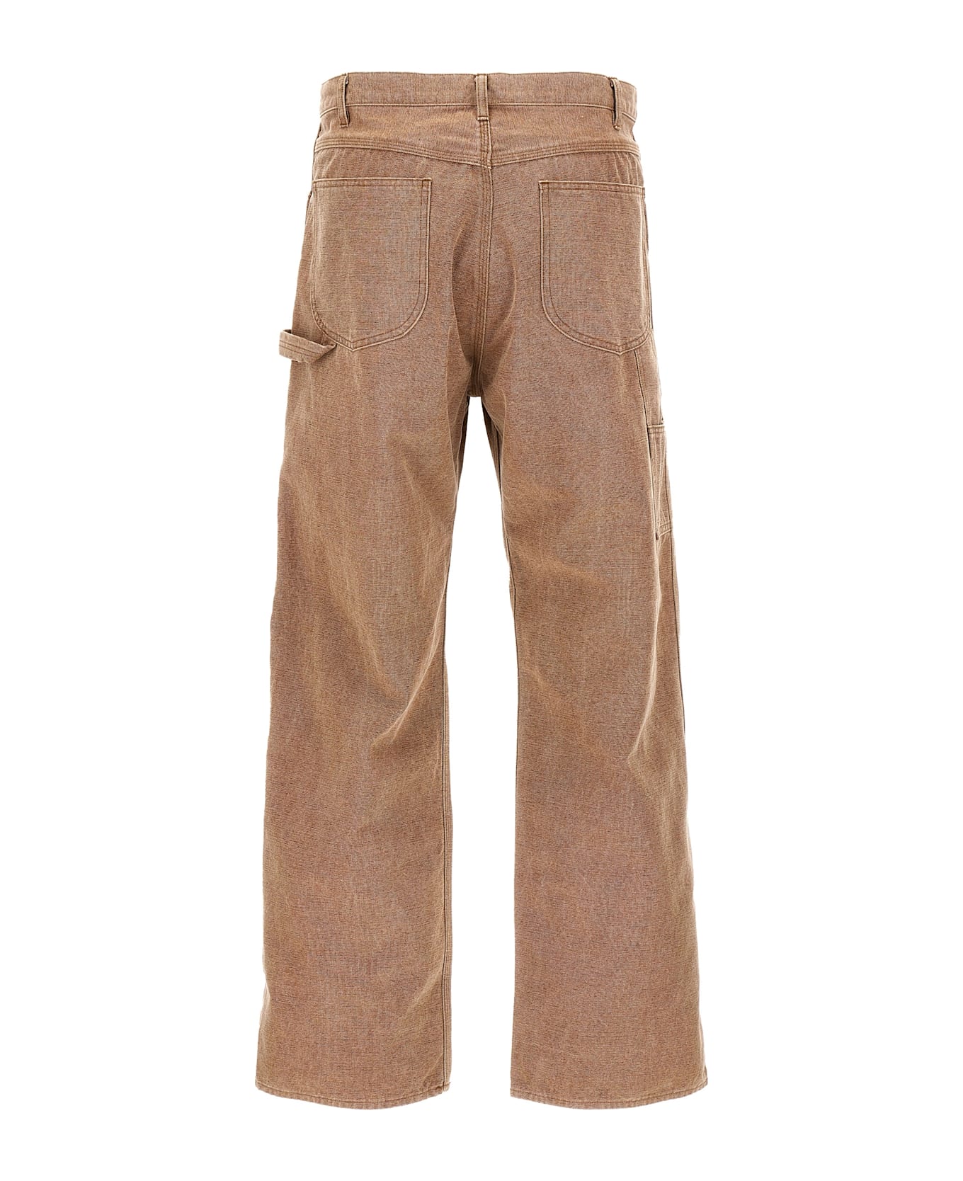 Auralee Canvas Pants - Brown