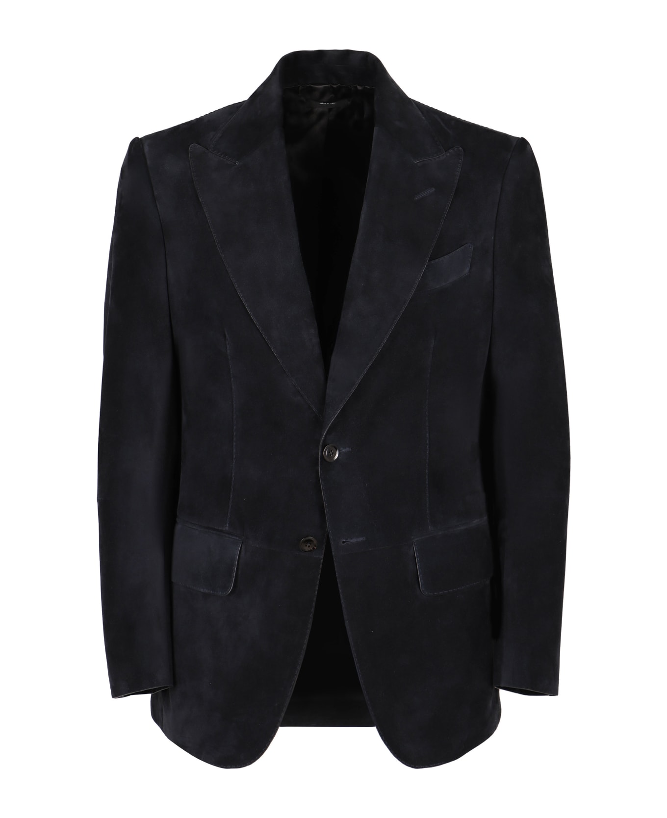 Tom Ford Single-breasted Two-button Jacket - blue