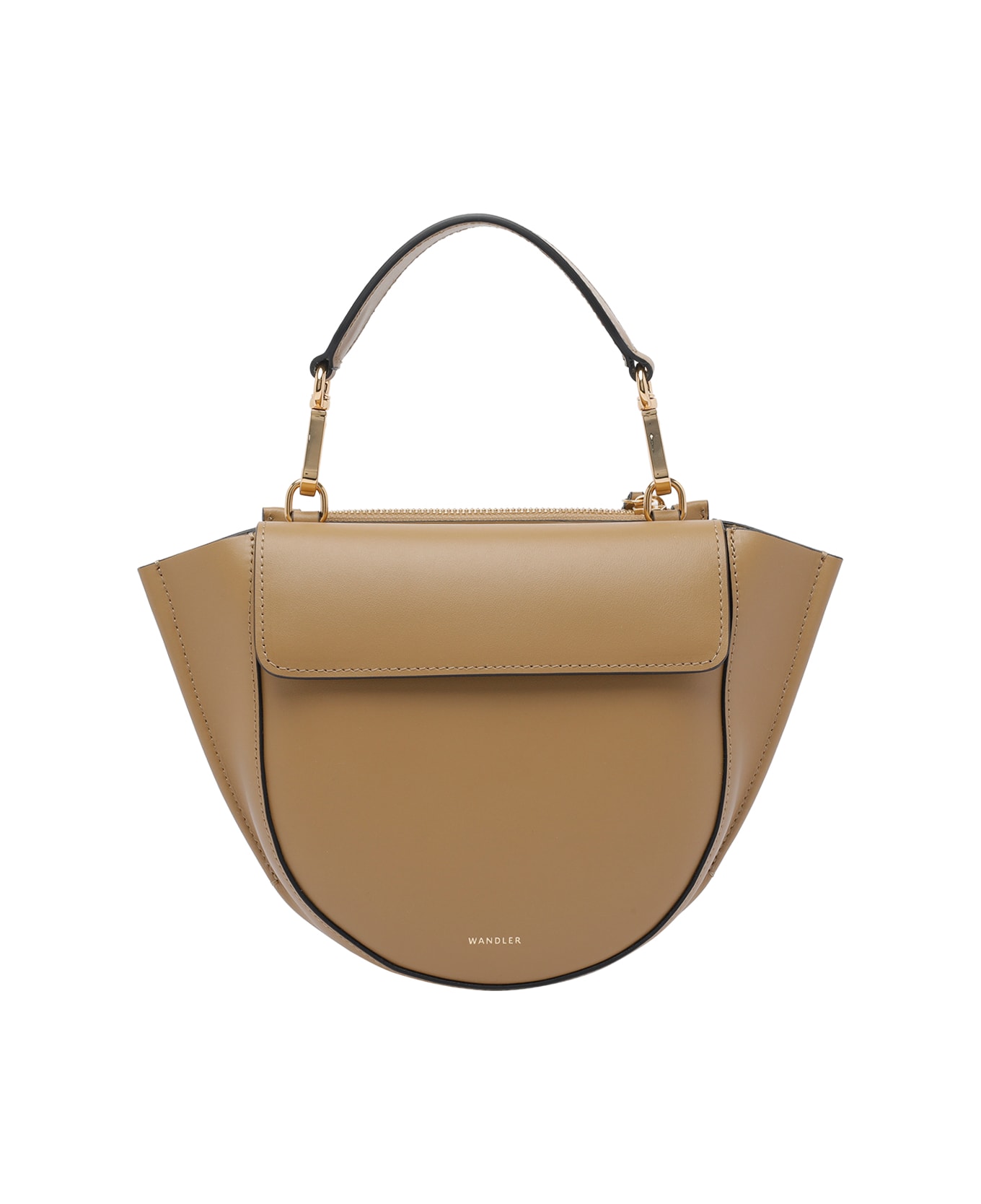 Wandler Mini Hortensia Handbag - Beige