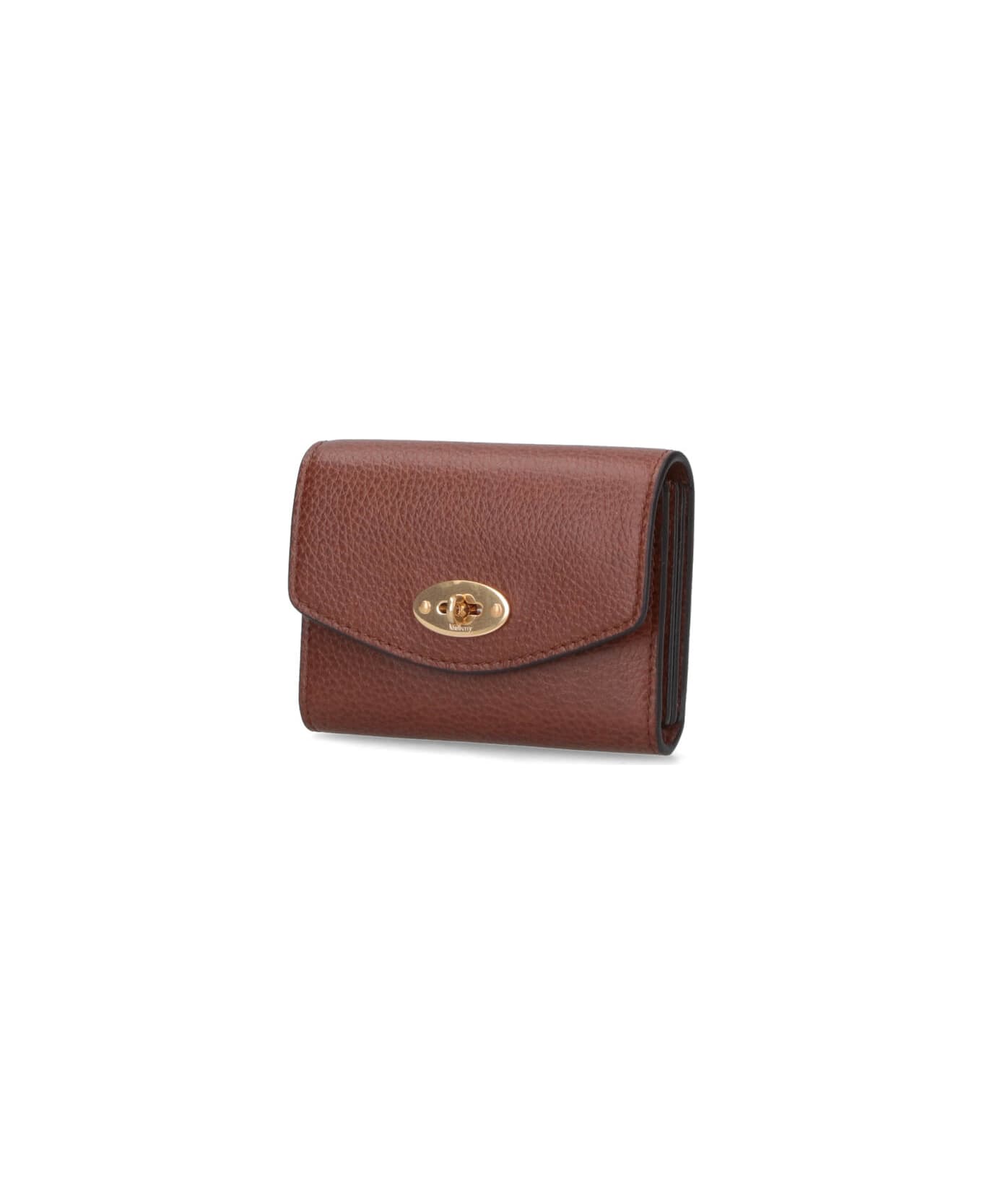 Mulberry "darley Concertina" Wallet - Brown