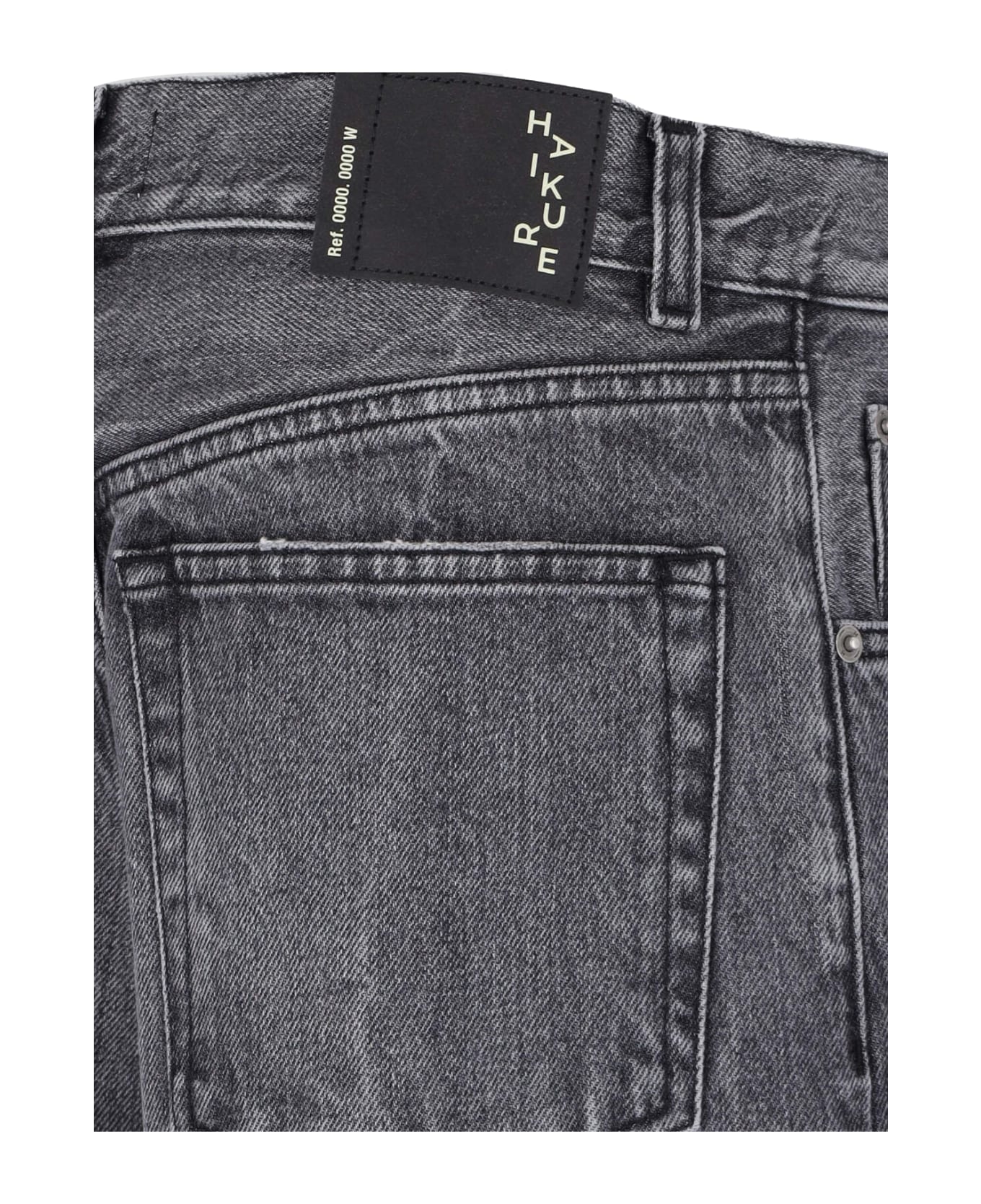 Haikure Cargo Jeans - Black  