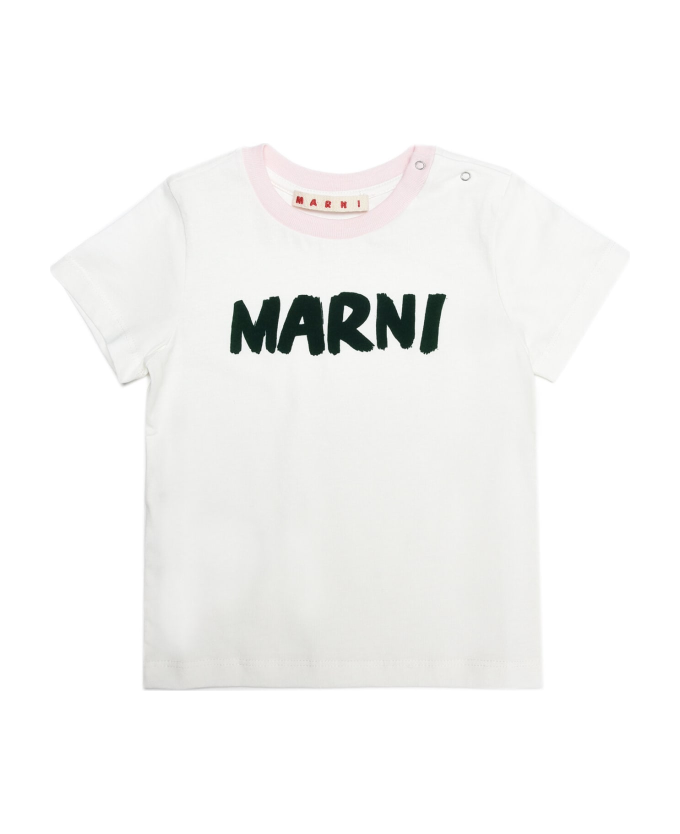 Marni Mt44b T-shirt Marni - Off white