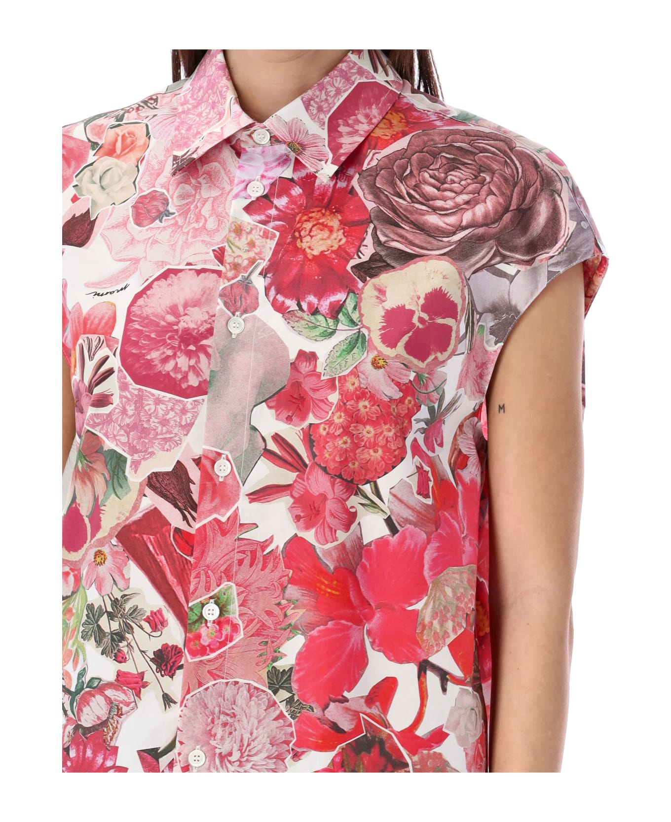 Marni Floral Print Shirt - MultiColour シャツ