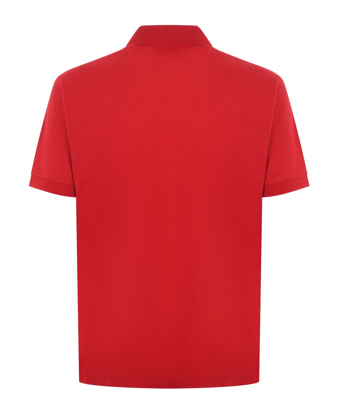 Lacoste Polo Shirt - Rosso