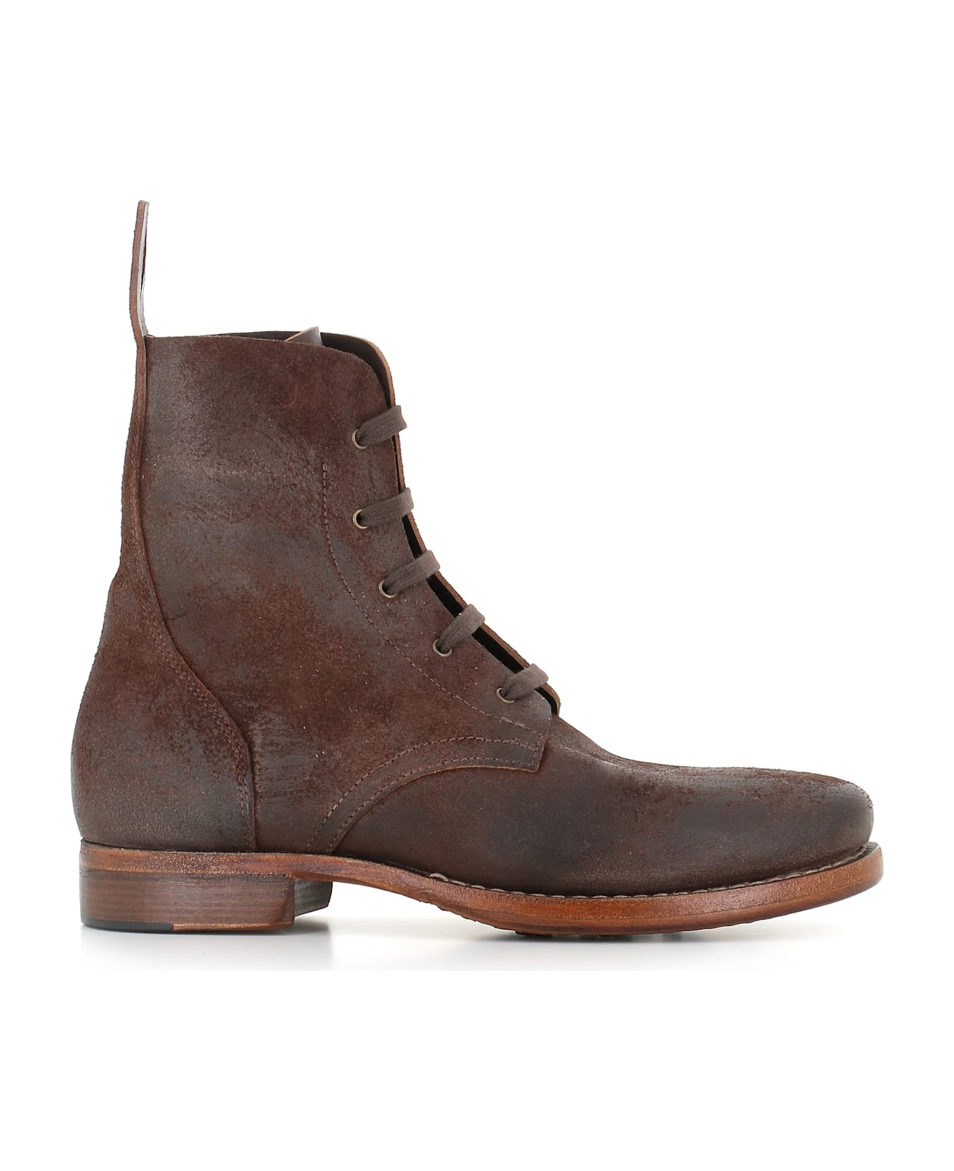 Astorflex Lace-up Boot Yakunflex T - Coffee