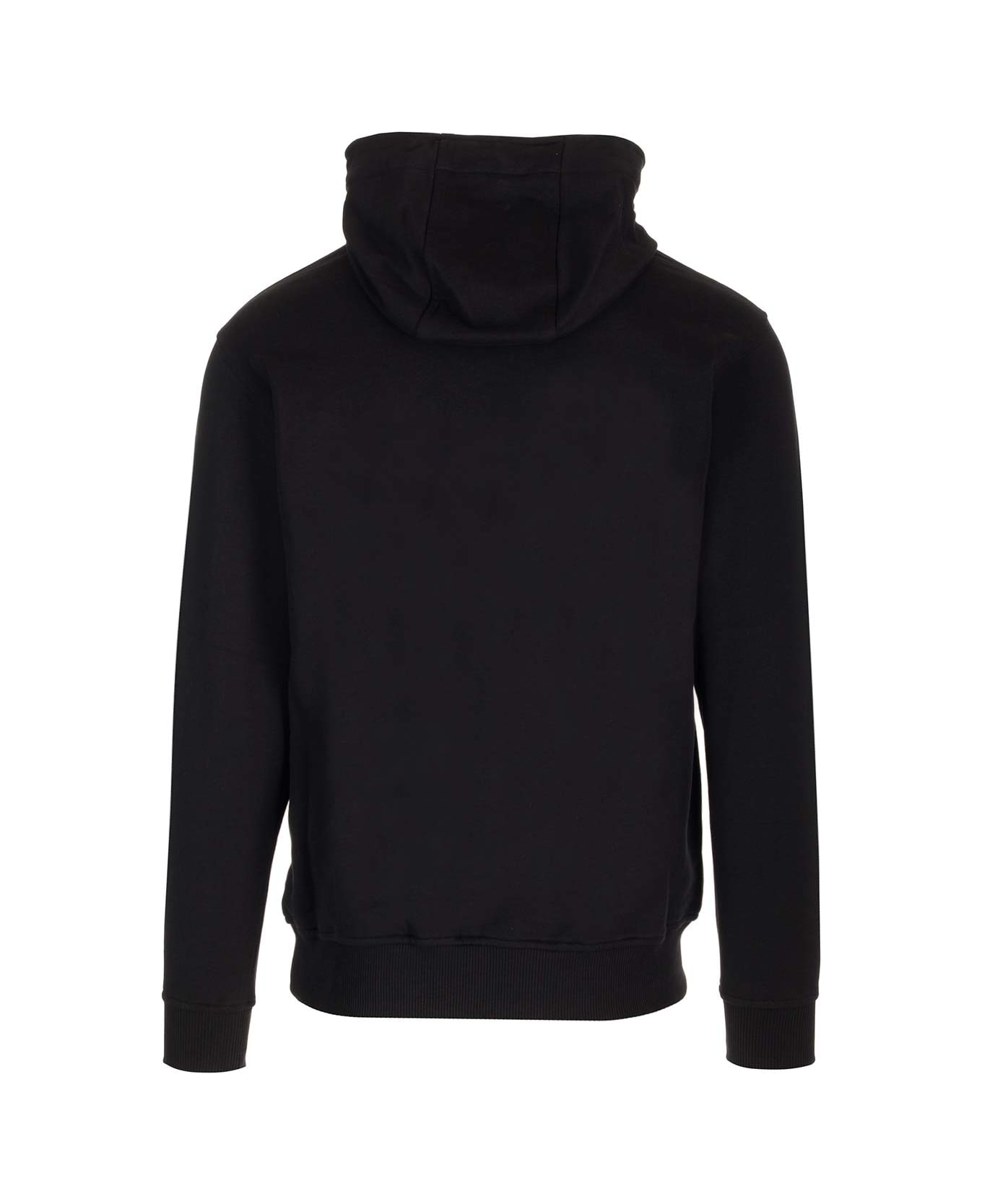 Comme des Garçons Shirt Hooded Sweatshirt - Black