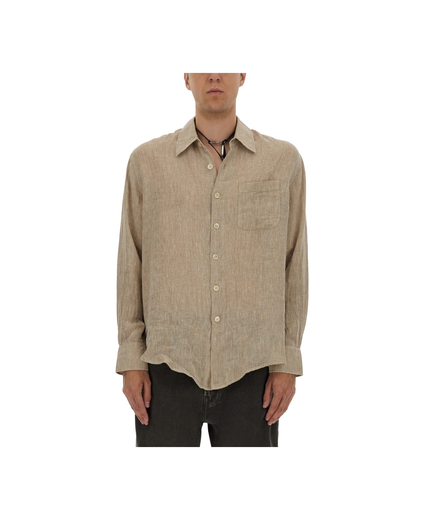 Our Legacy "above" Shirt - BEIGE