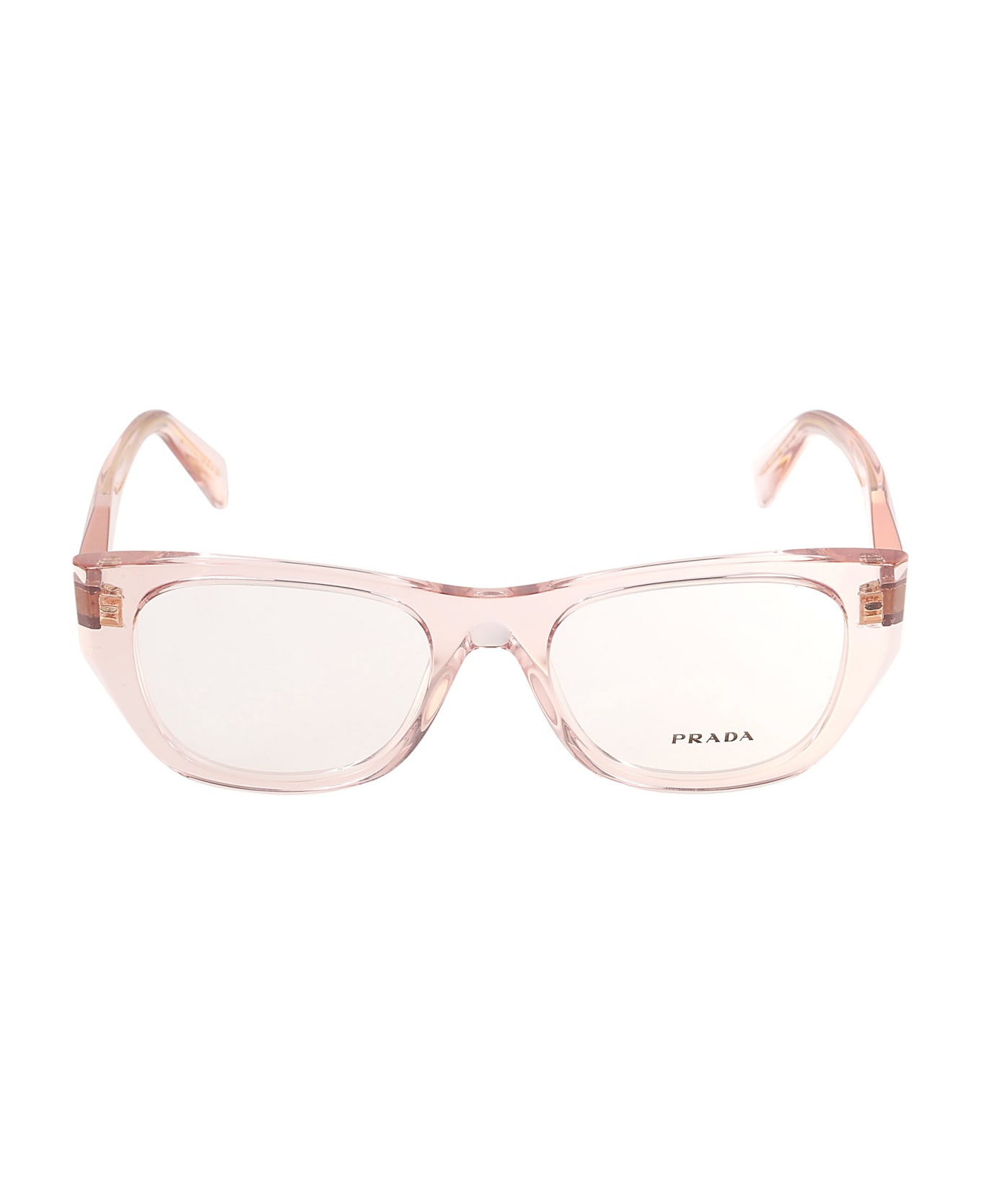 Prada Eyewear Clear Frame Glasses - 19Q1O1