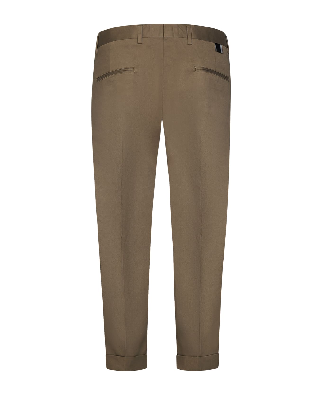 Low Brand Cooper T1.7 Trousers - Brown ボトムス
