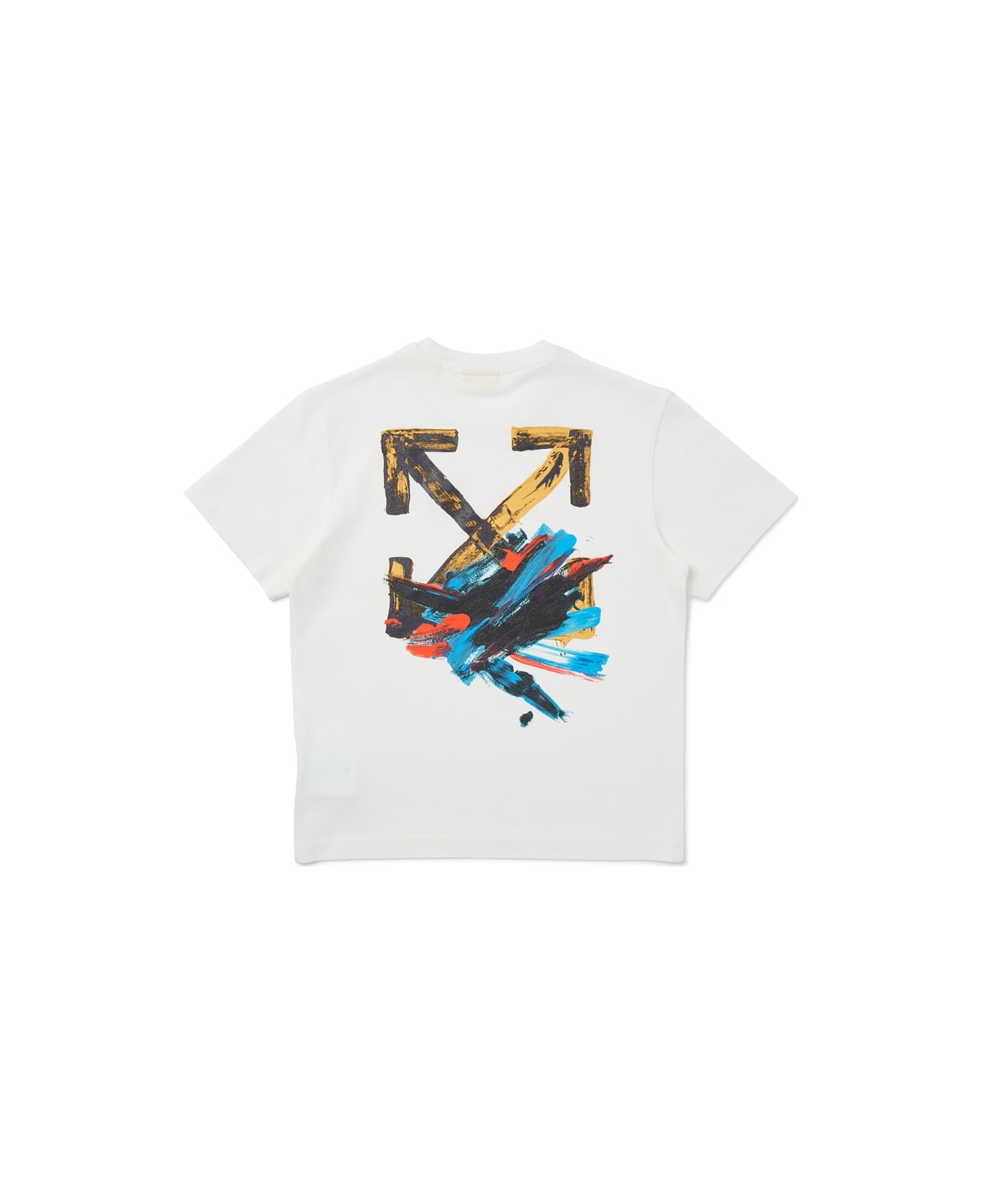 Off-White Arrowacrylictees/s - WHITE