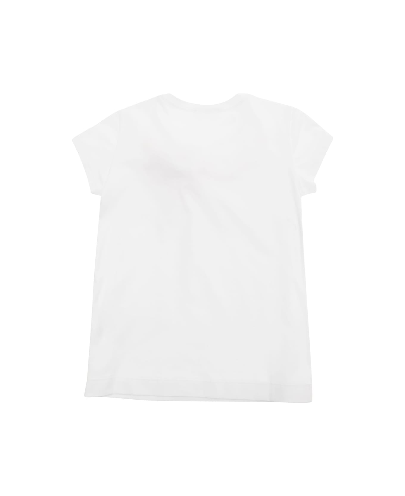 Monnalisa 11c63032010099 - WHITE Tシャツ＆ポロシャツ
