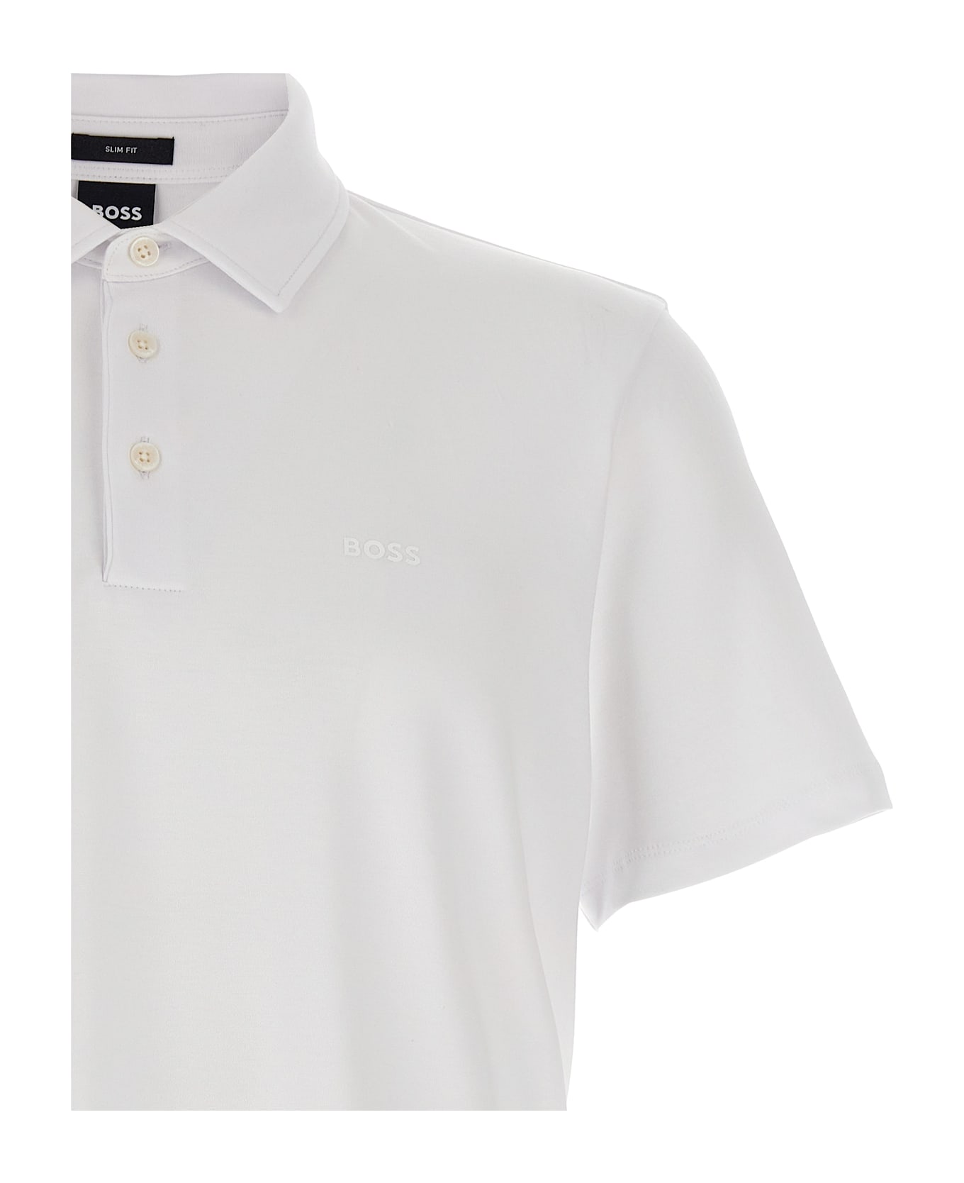 Hugo Boss 
palosh 30
 Polo Shirt - White