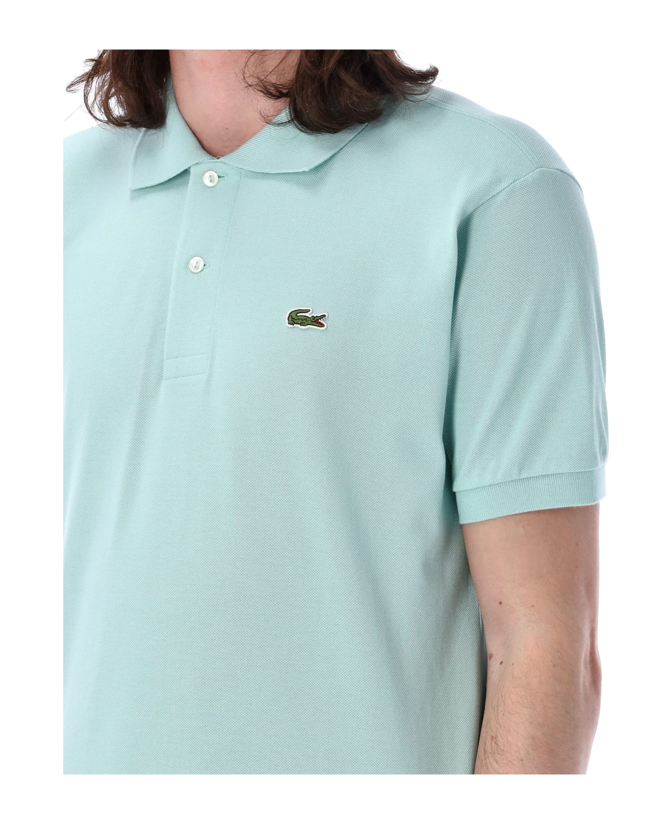 Lacoste Classic Fit Polo Shirt - LIGHT MINT ポロシャツ