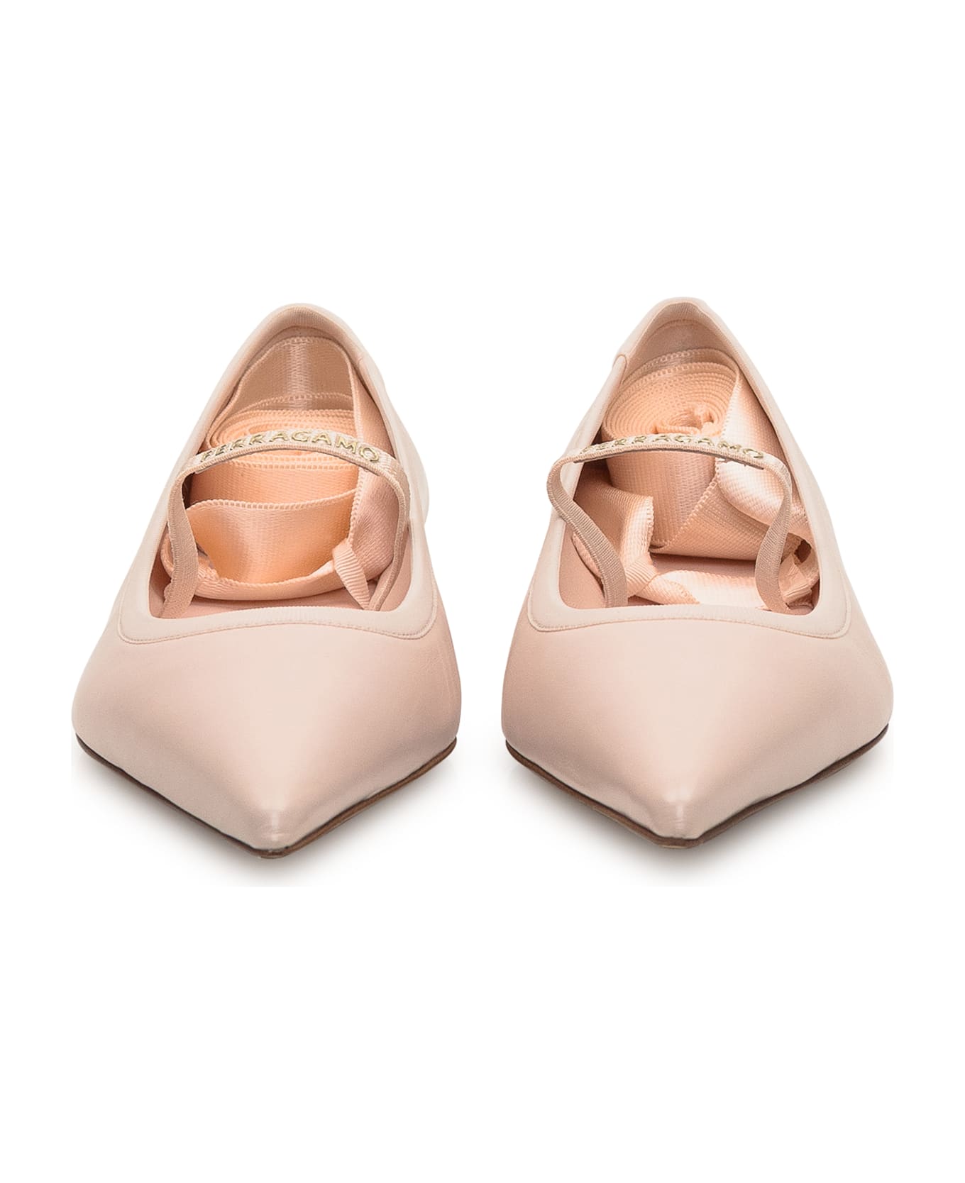 Ferragamo Carice Ballerina - Pink