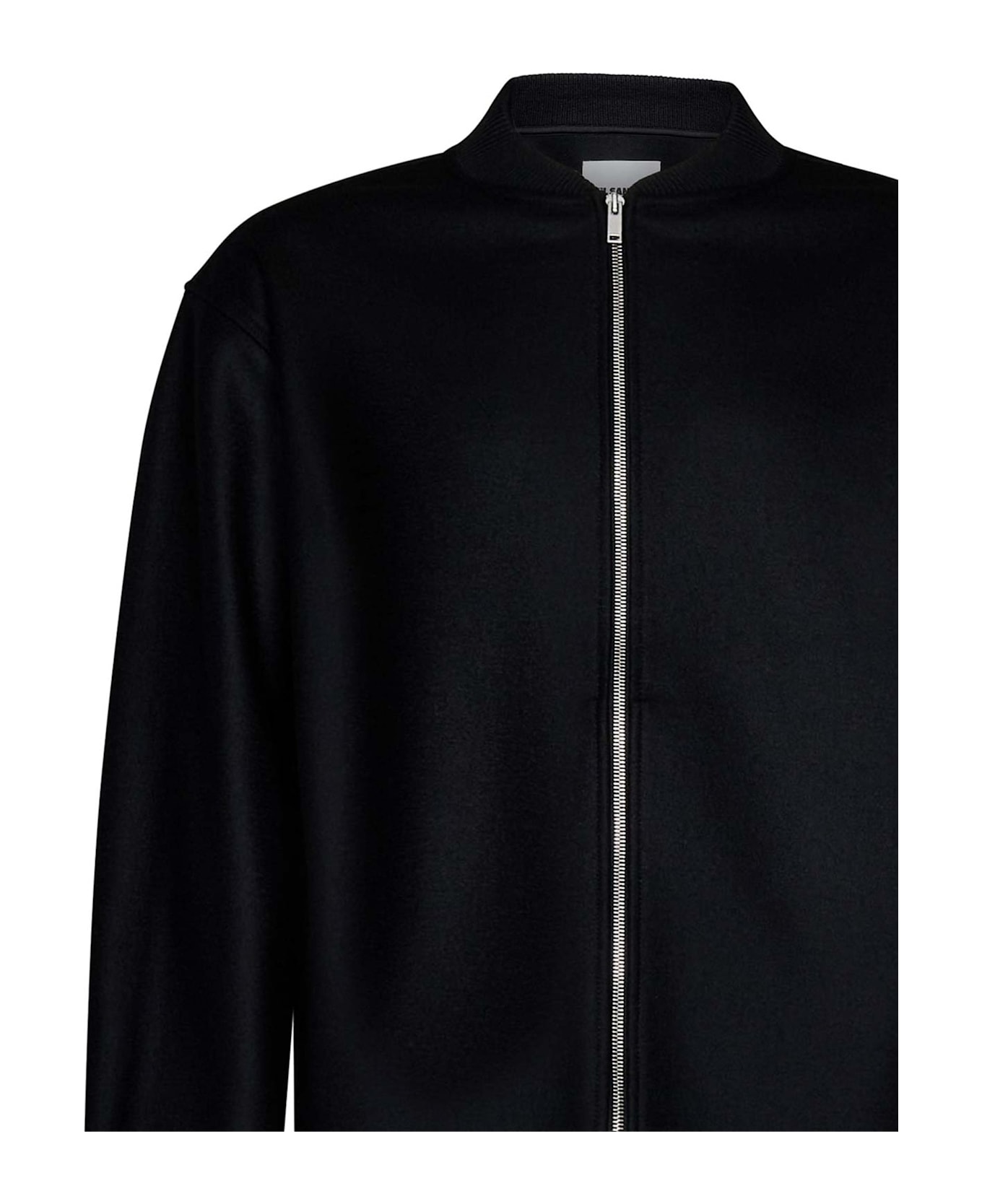 Jil Sander Coats Black - BLACK