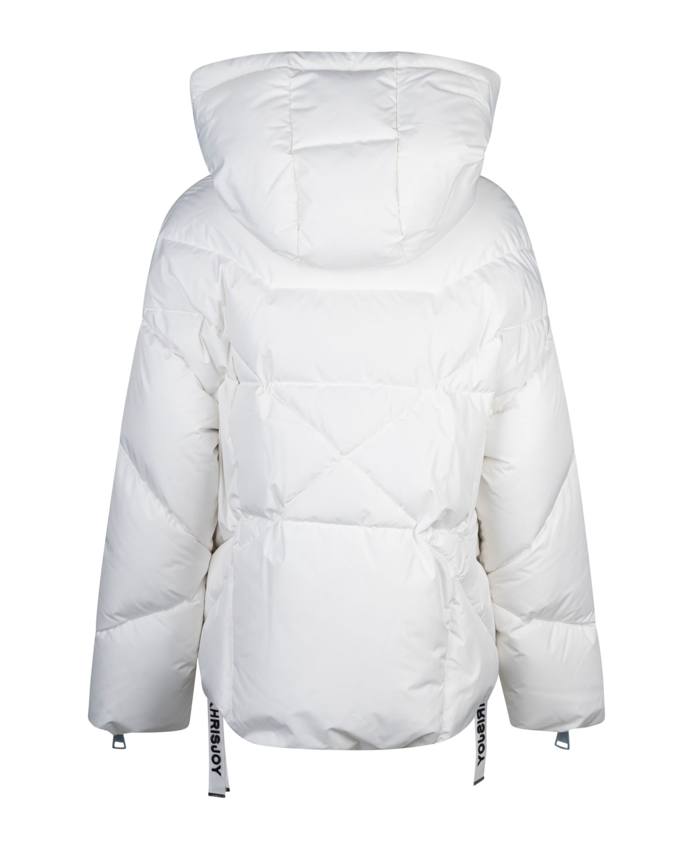 Khrisjoy Iconic Puffer Jacket - White ダウンジャケット