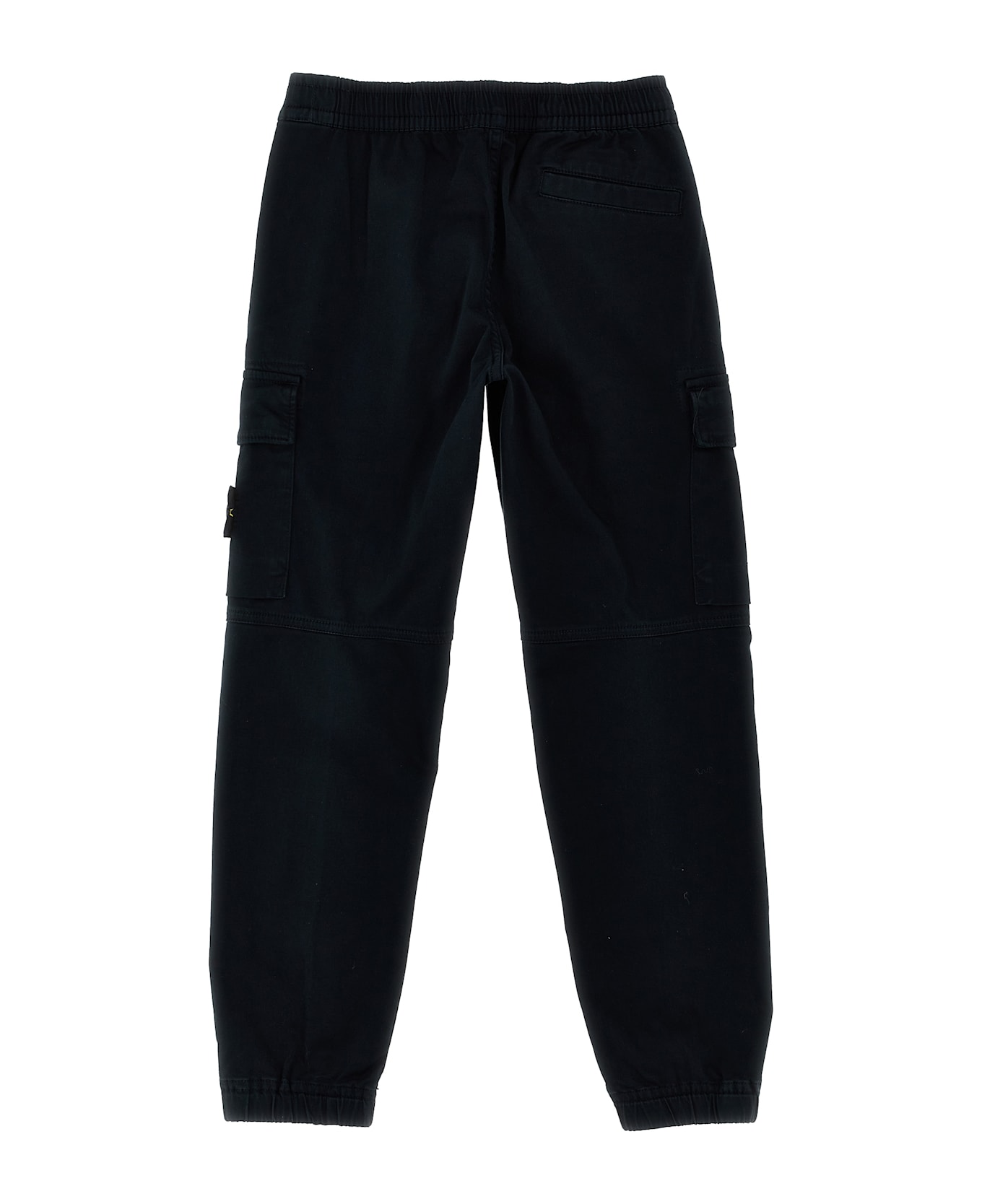 Stone Island Junior Cargo Pants - Blue