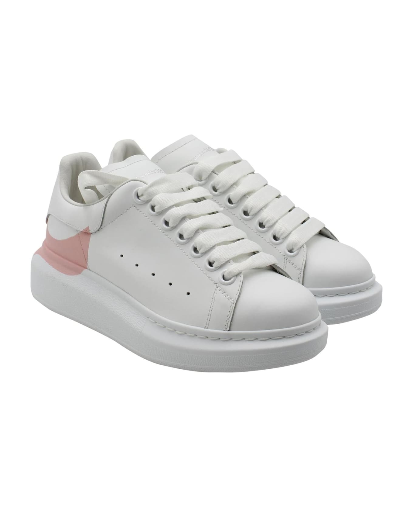 Alexander McQueen Oversized Sneakers - White