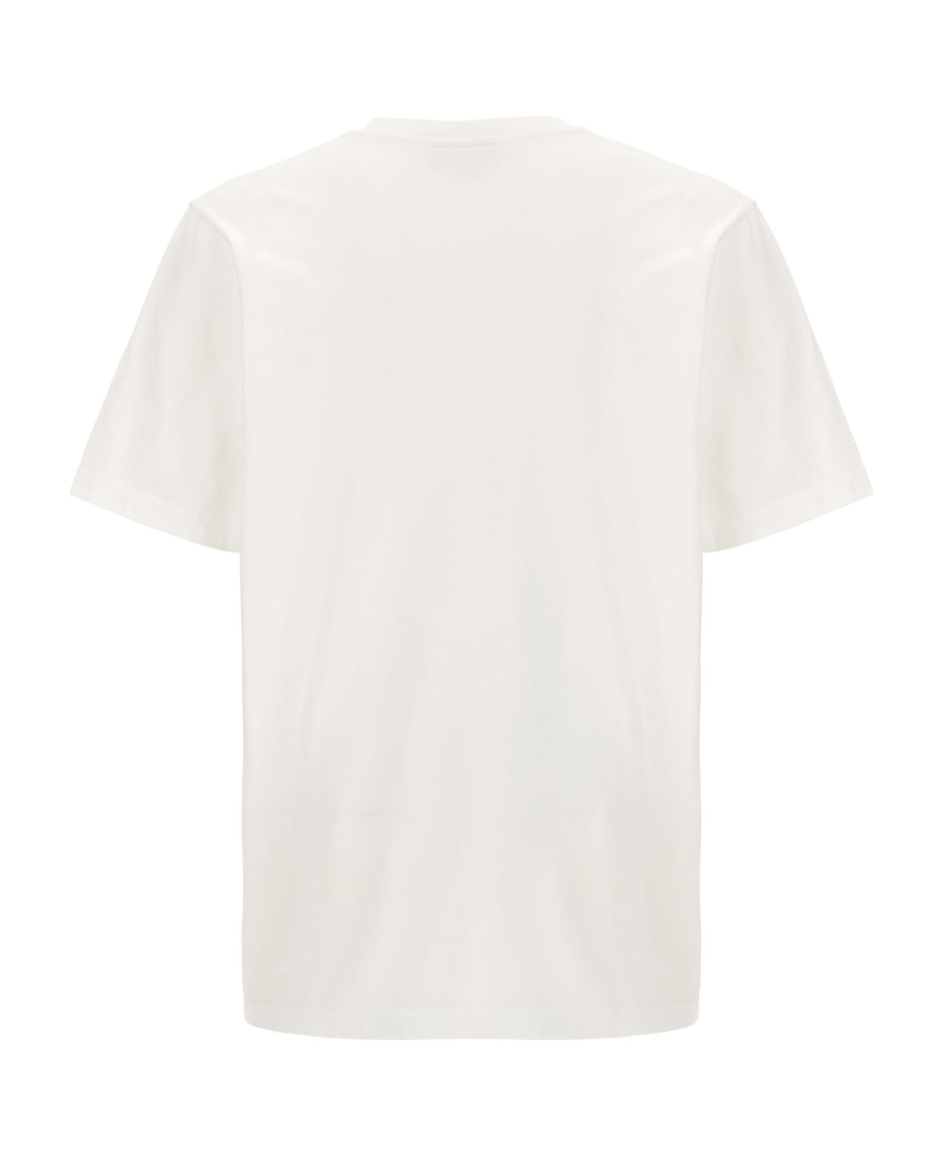 Maison Kitsuné 'speedy Fox Patch' T-shirt - White シャツ