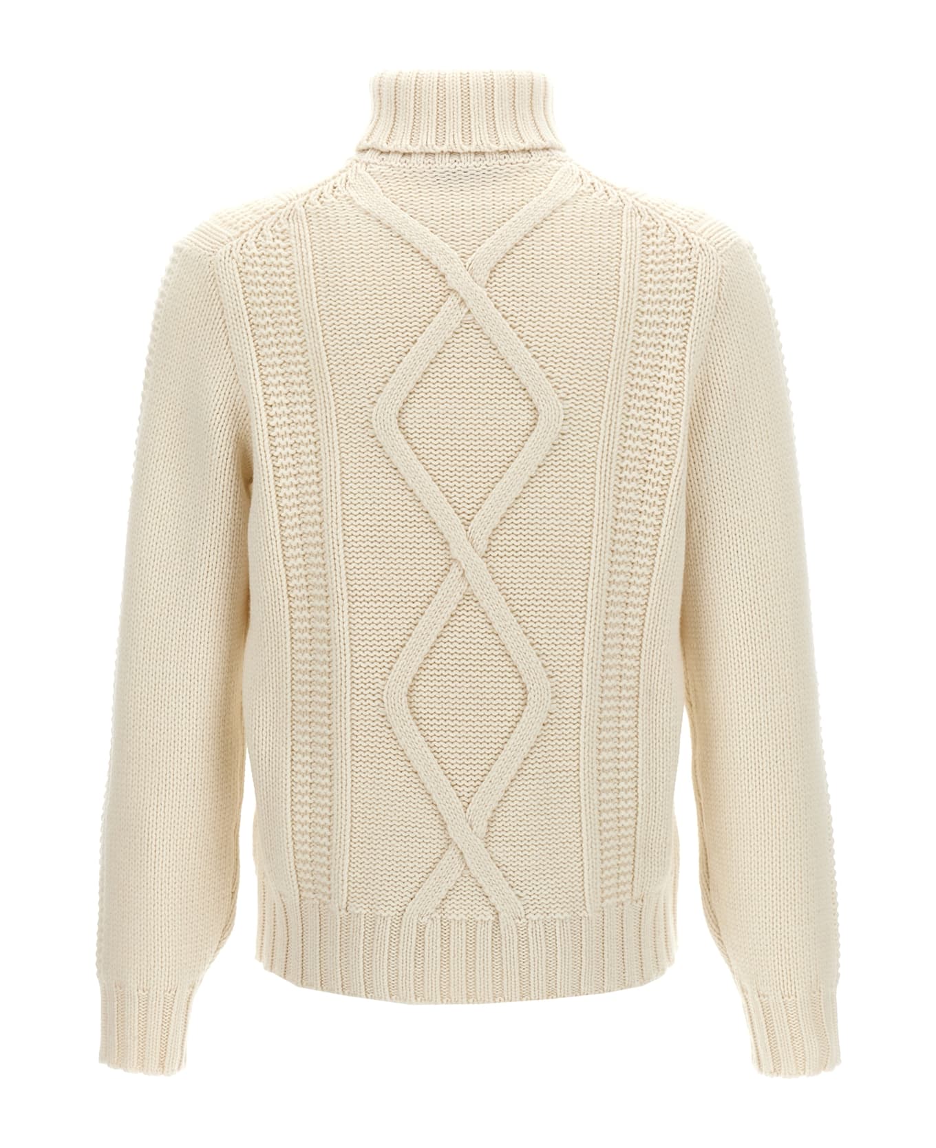 Brunello Cucinelli Cashmere Sweater - White