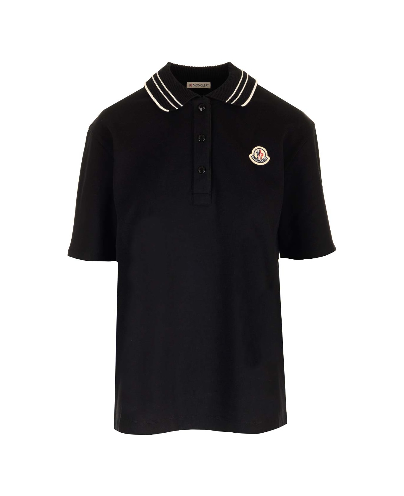 Moncler Classic Fit branded Polo Shirt