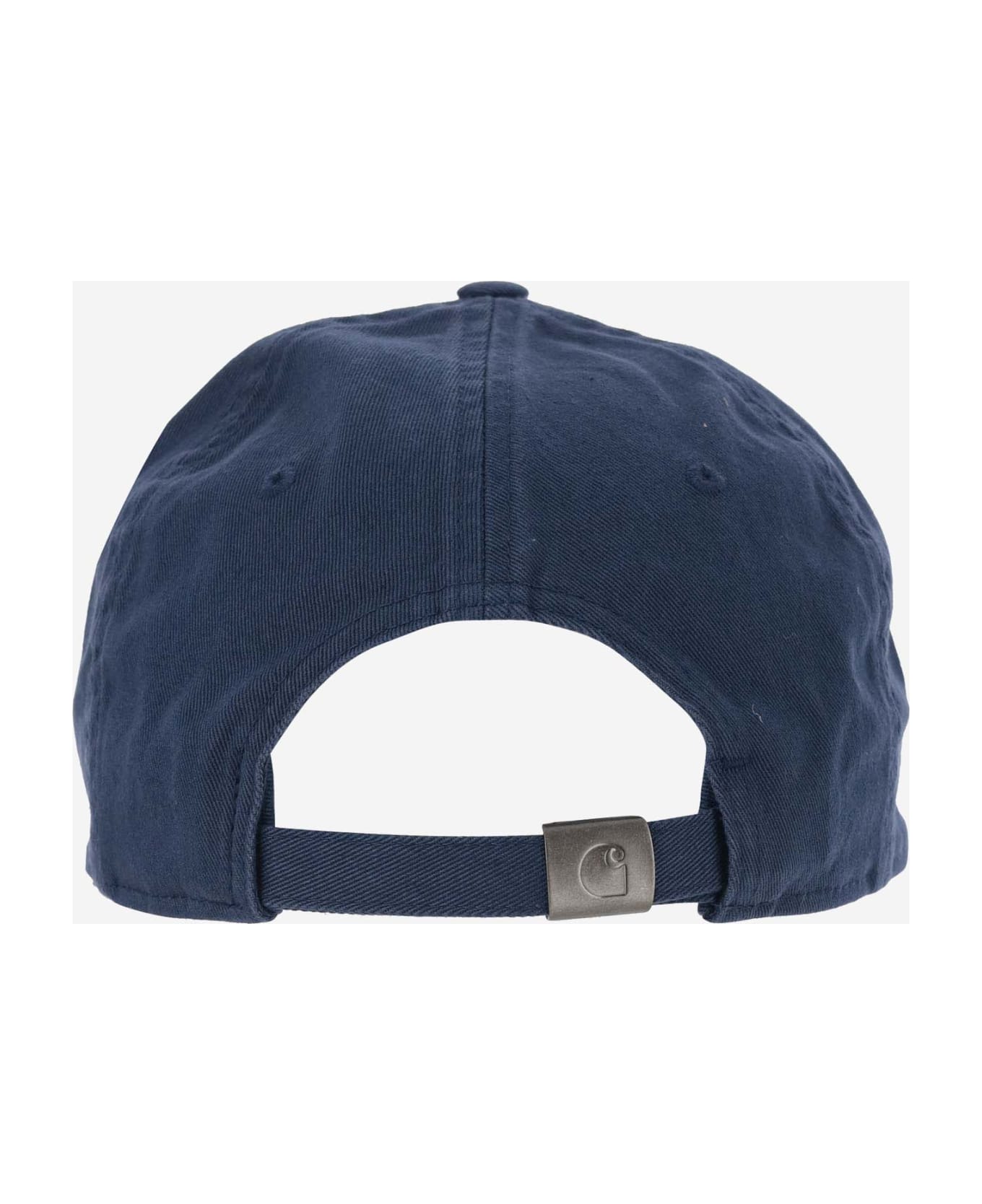 Carhartt Canvas Hat With Logo - Blue
