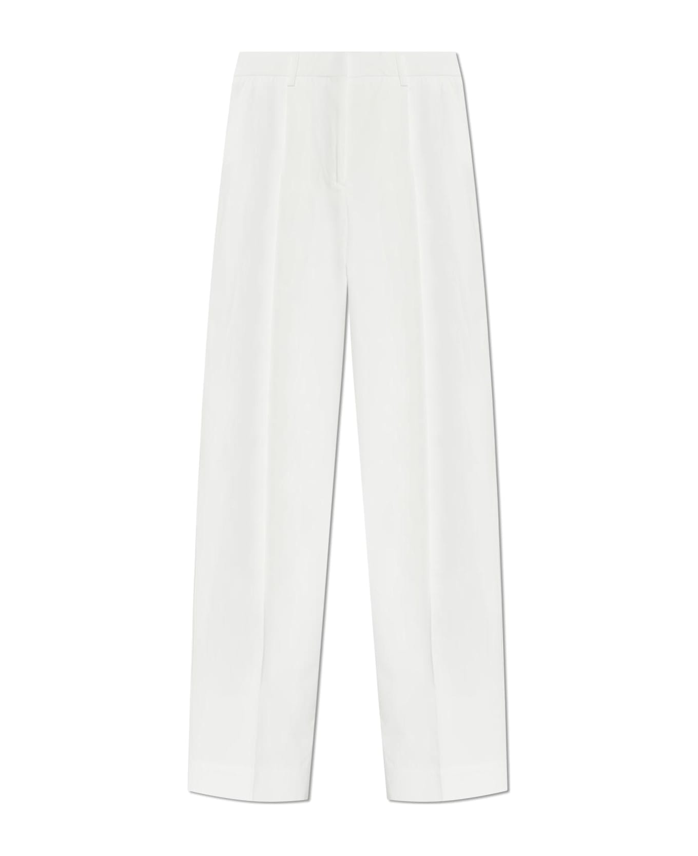 Totême Toteme Creased Trousers - Bianco