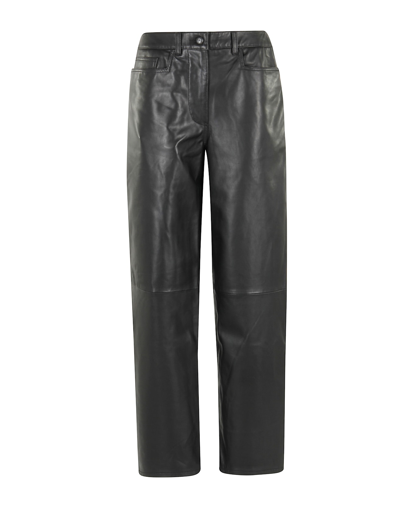 REMAIN Birger Christensen Cocoon Leather Pants
