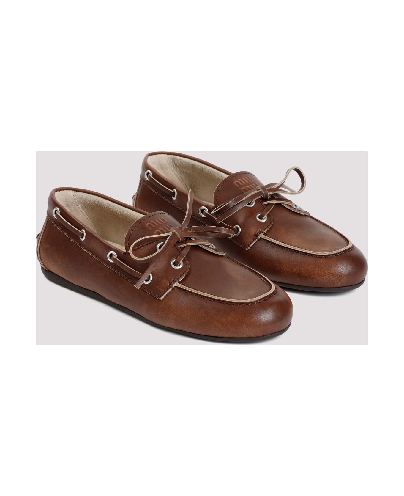 Miu Miu Loafers - Bruciato