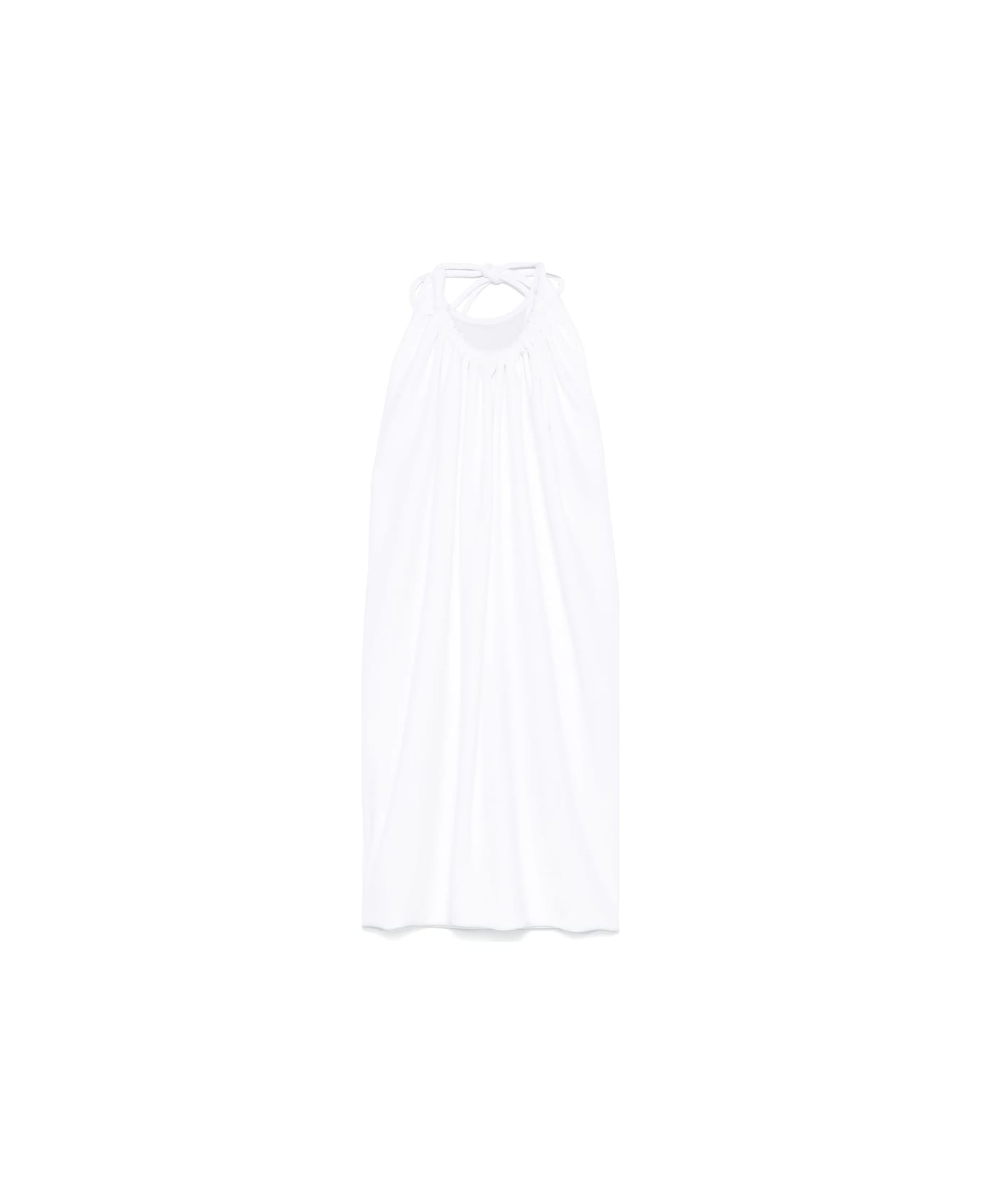 SportMax Dress - WHITE
