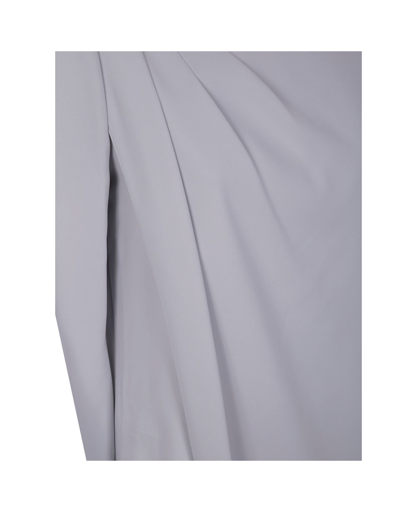 Emporio Armani Cady Short Dress - Beige