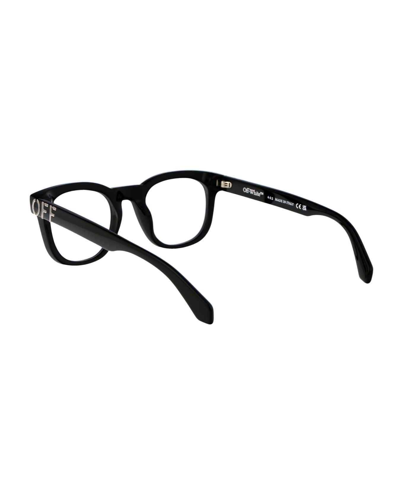 Off-White Optical Style 71 Glasses - 1000 BLACK