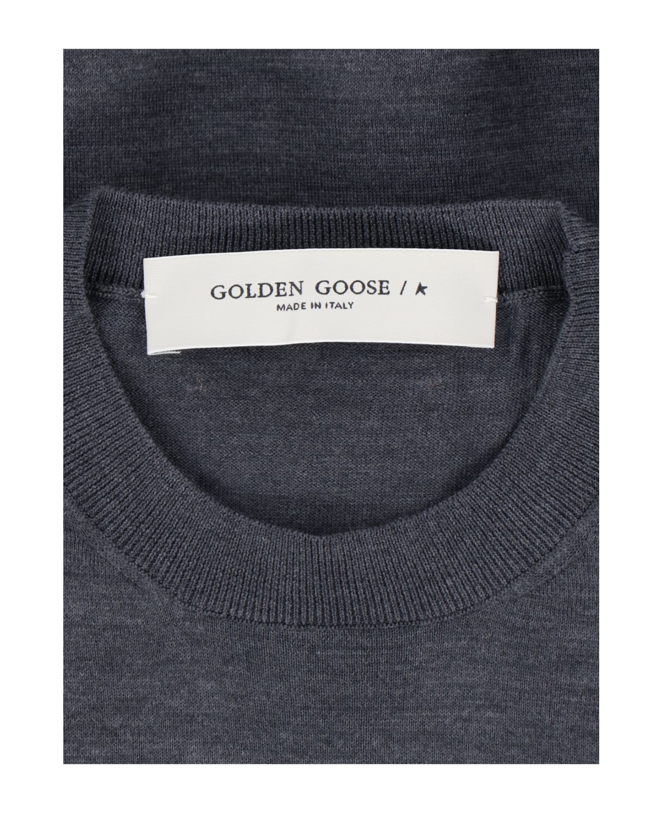 Golden Goose Basic Sweater - Gray