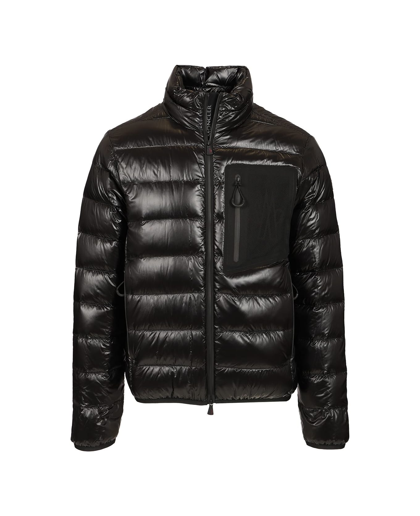 Moncler Grenoble Lightweight Down Jacket "fraser" - Black