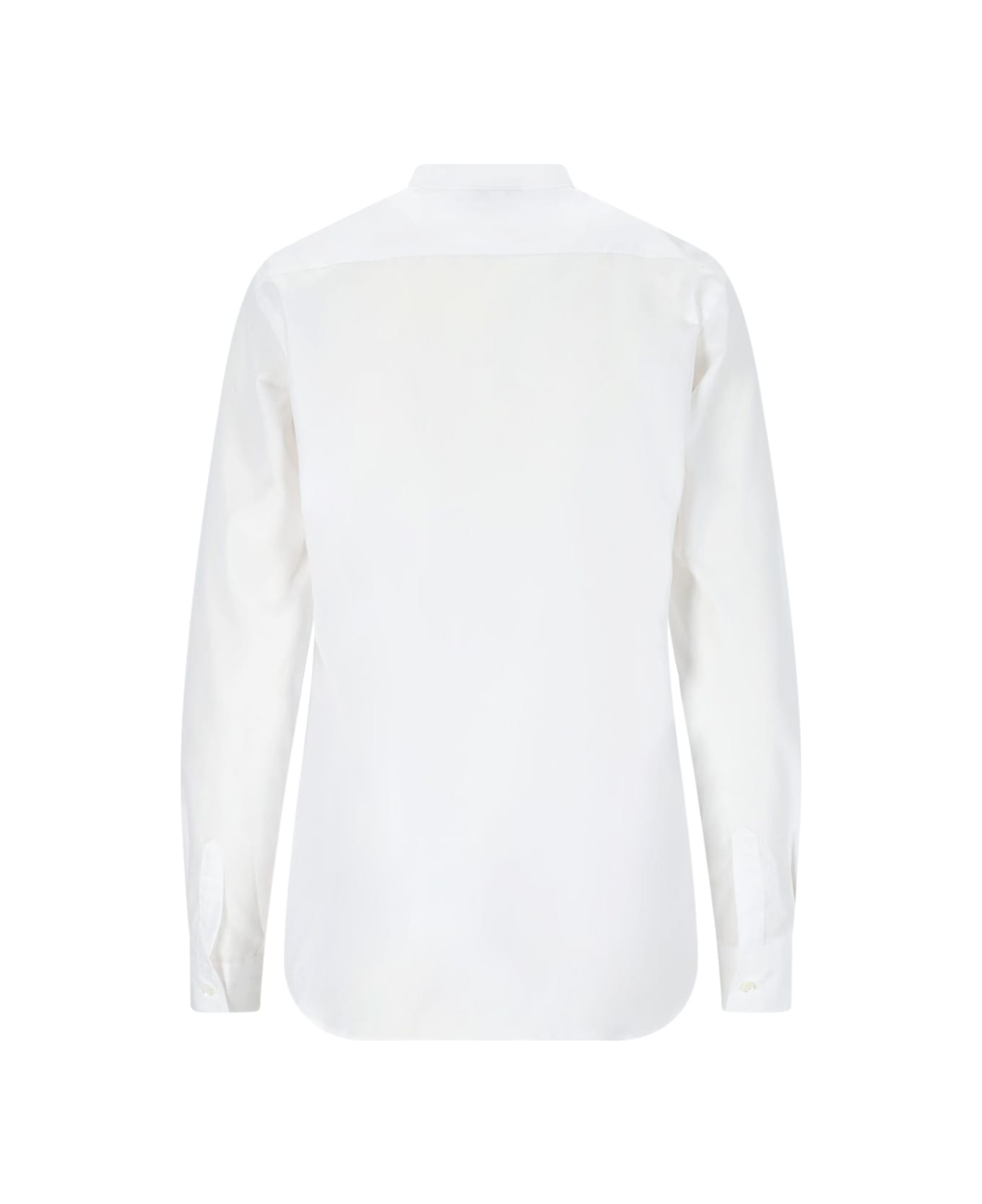 Aspesi Korean Shirt - White