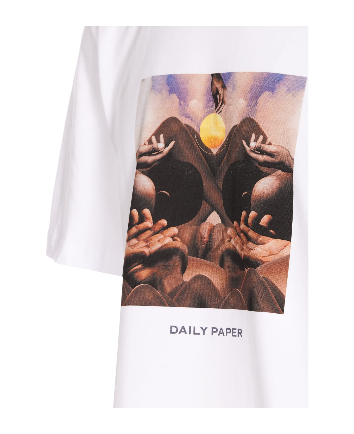 Daily Paper Landscape T-shirt - White